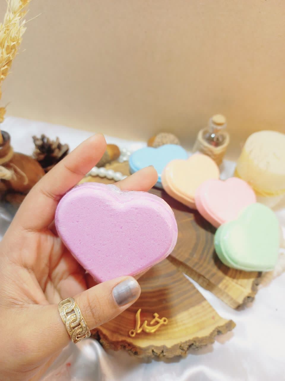 کوکتل و پدیکور قلب ساده 60 گرمی با کیفیت با جوشش عالی