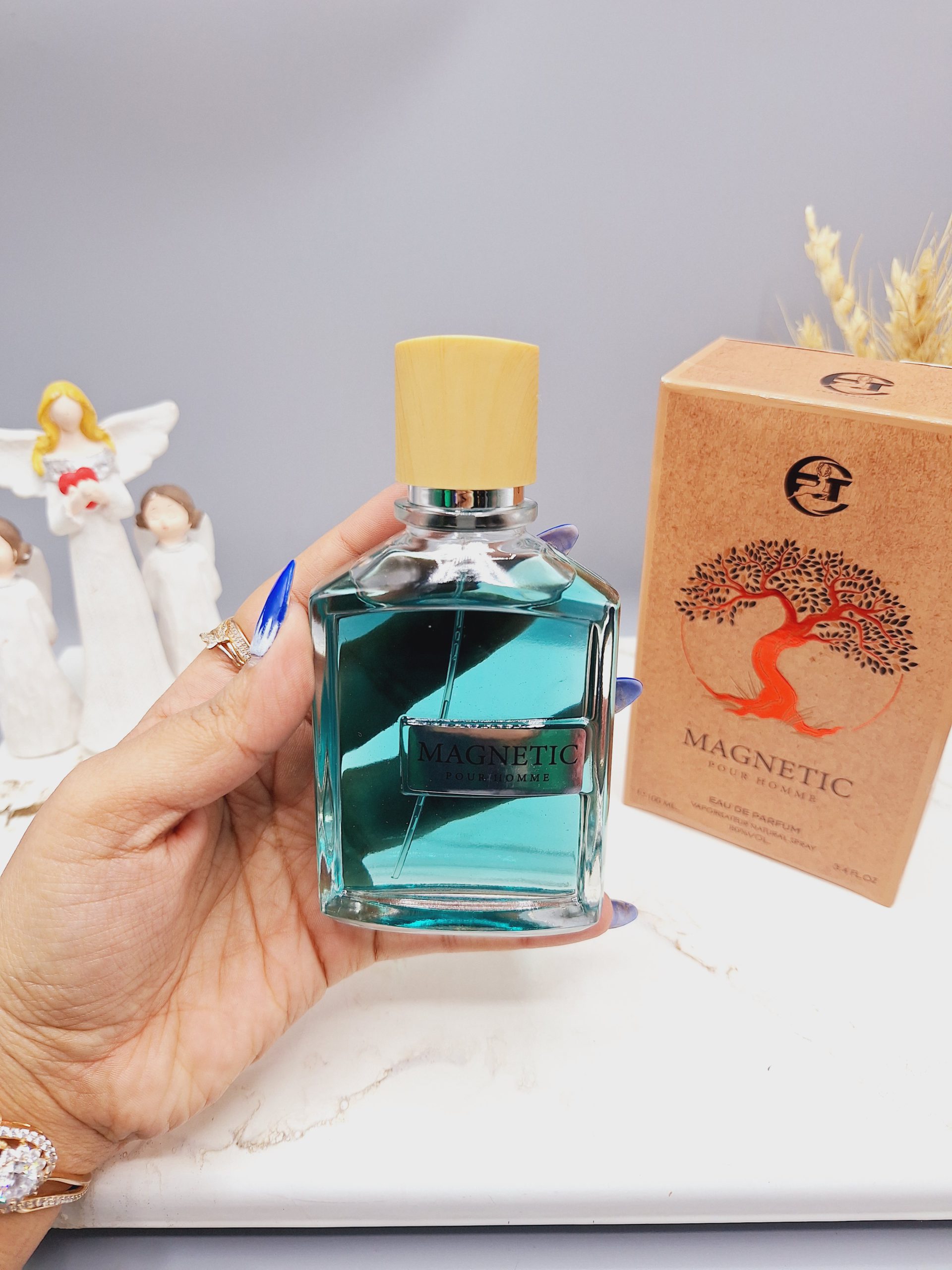 ادکلن MAGNETIC حجم 100 میل ساخت امارات کد 5359