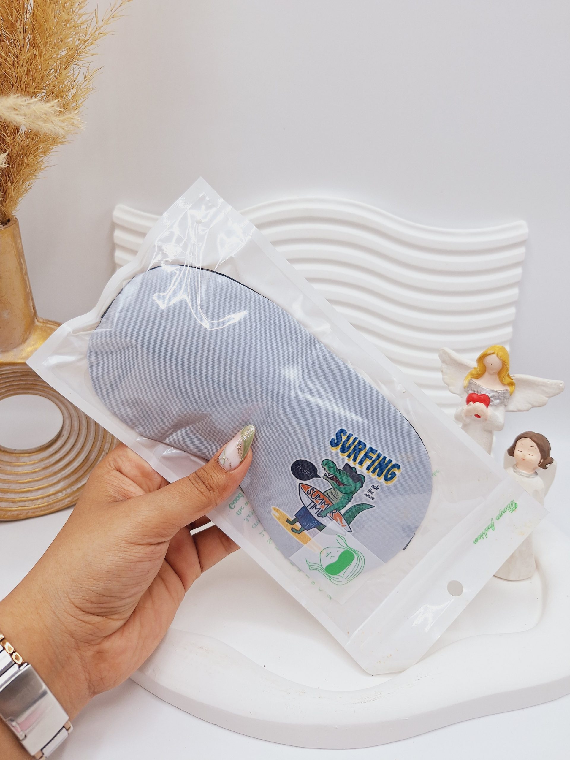 چشم بند کمپرس دار طرح دایناسور