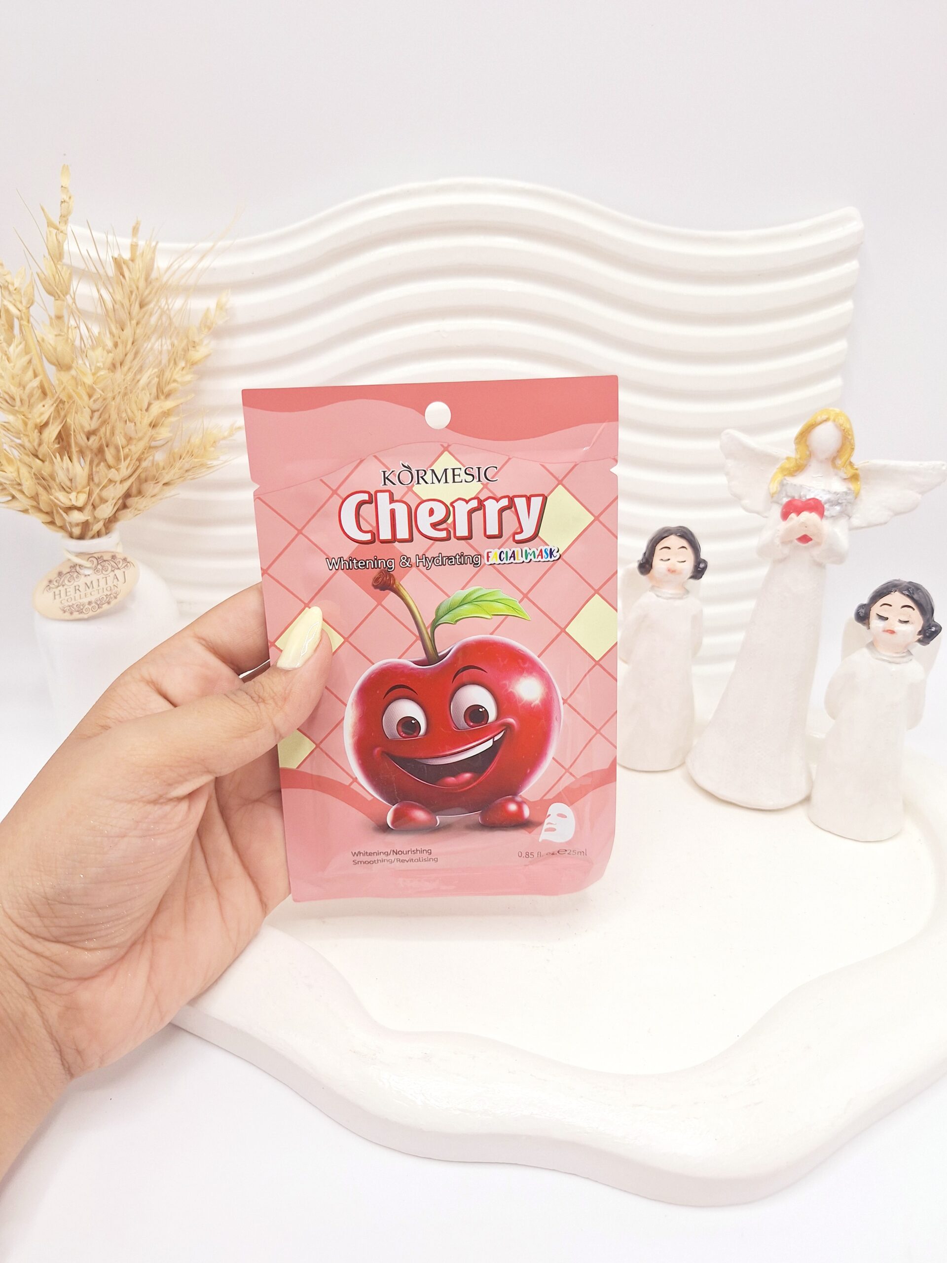 ماسک ورقه ای گیلاس کورمسیک Cherry کد 3760
