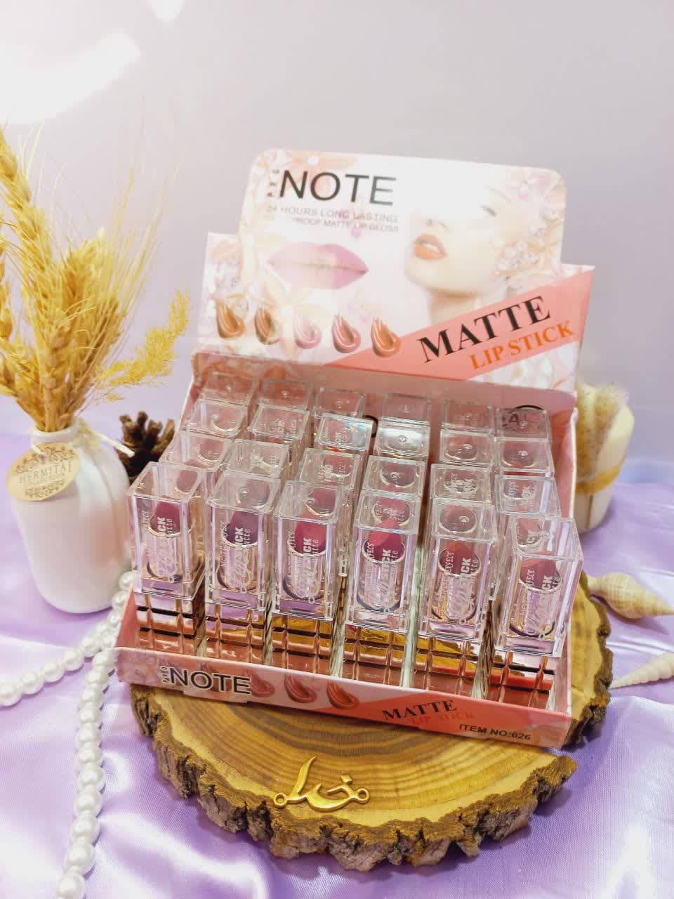 رژ جامد پرطرفدار نوت NOTE کد 626