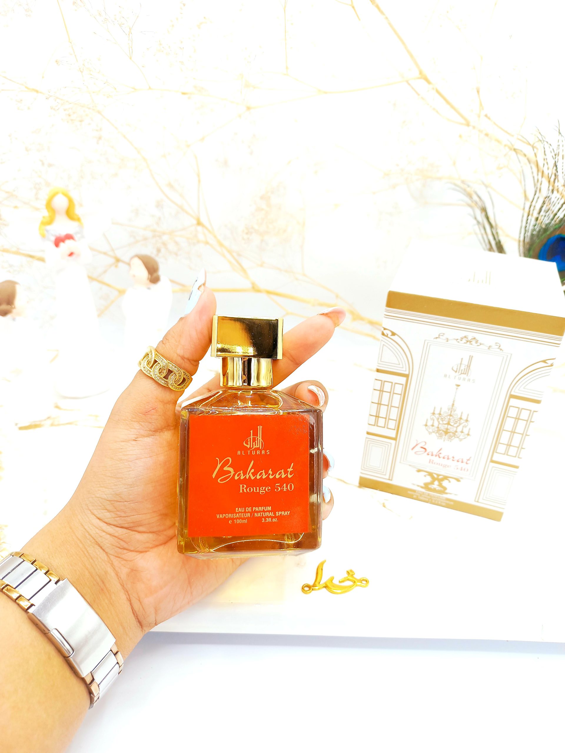 ادکلن زنانه باکارات رژ Bakarat  Rouge 540 کد 1493