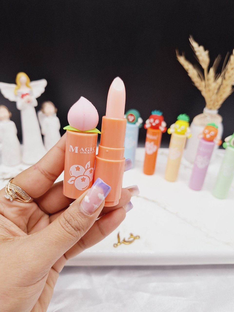 بالم لب فانتزی طرح میوه مجیک MAGIC کد LC 1302