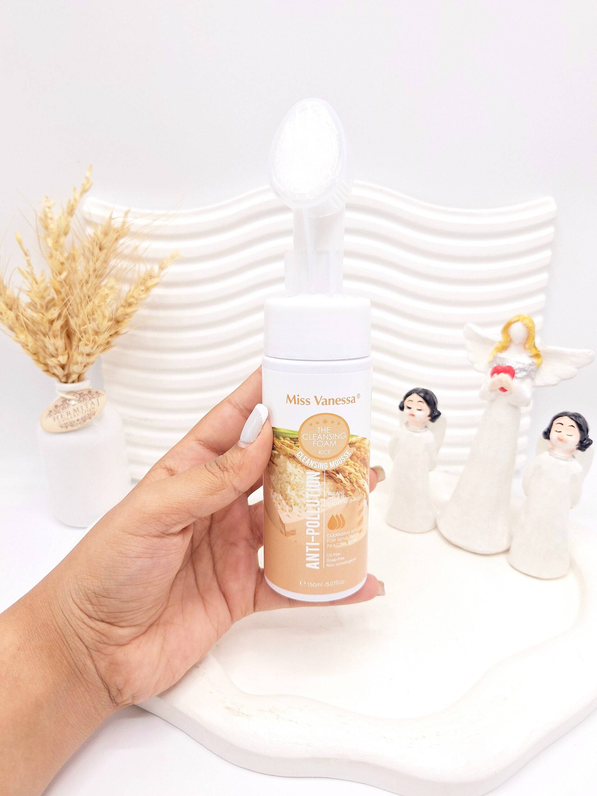 فوم پاک کننده جوانه گندم میس ونسا کد 2498