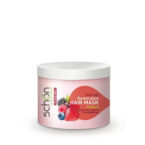 ماسک موی کاسه ای میوه ای شون