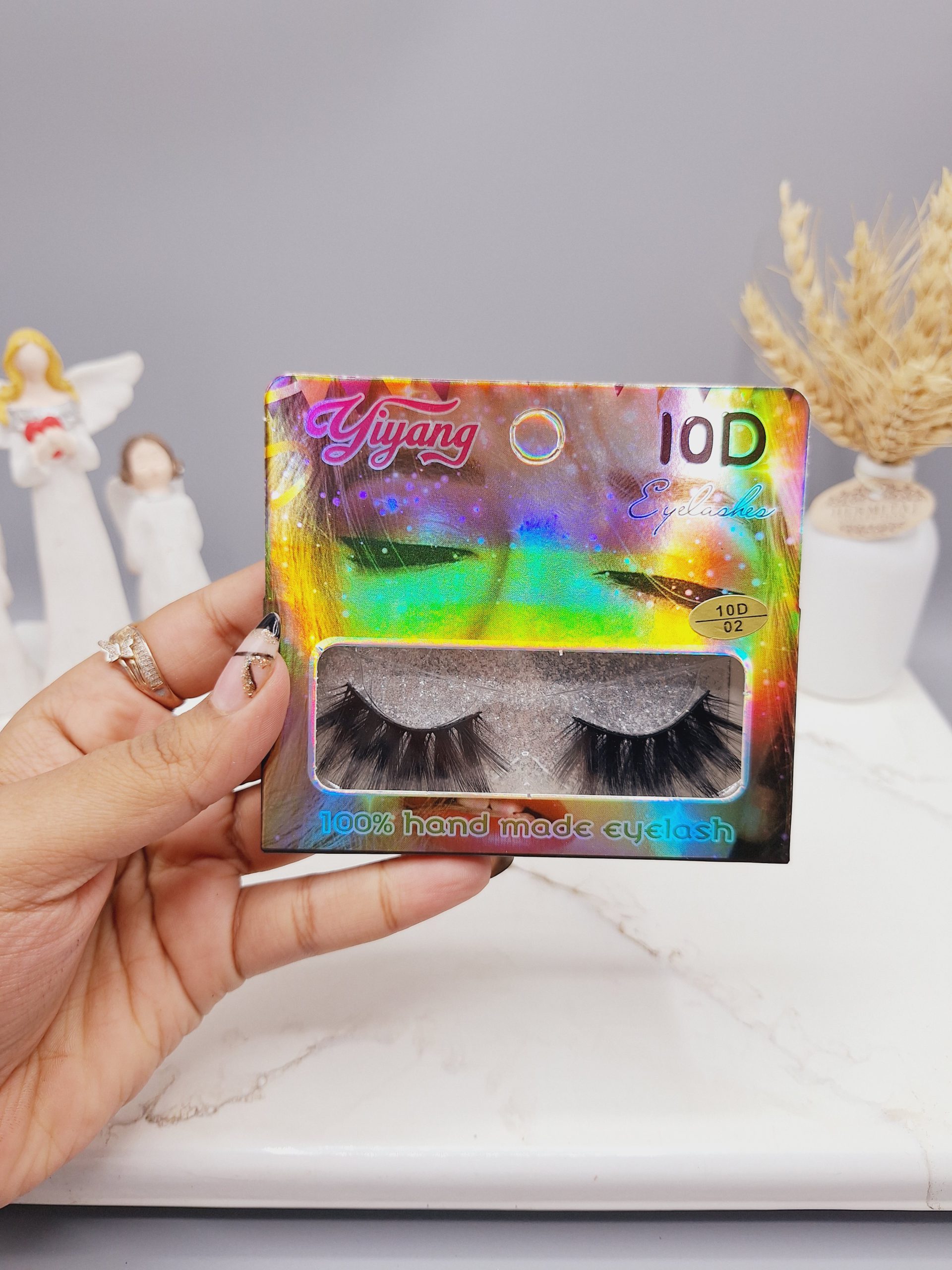 مژه مصنوعی پُر برند Yiyang کد 996_3