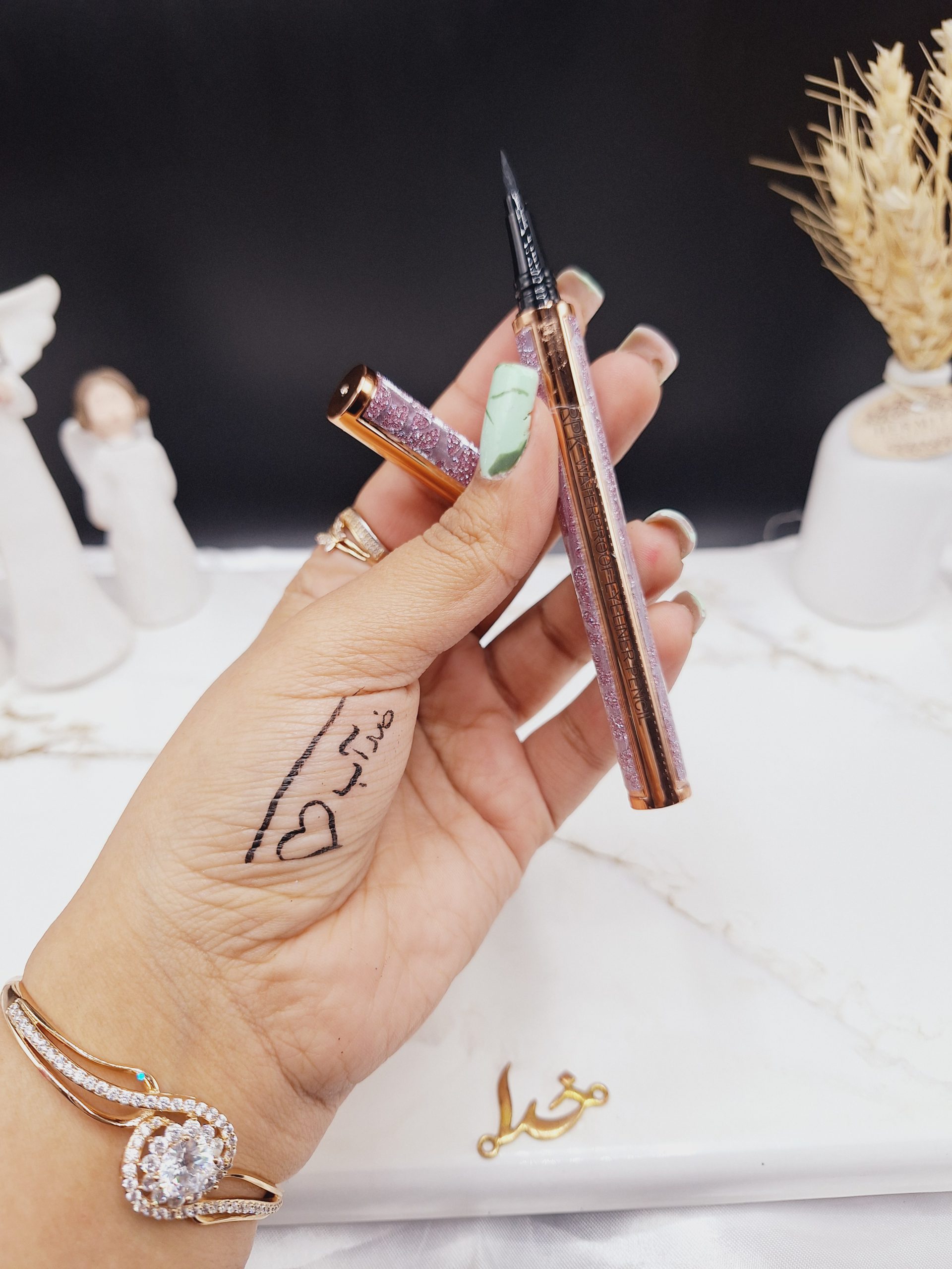 خط چشم ماژیکی ضد آب RPK کد  8053