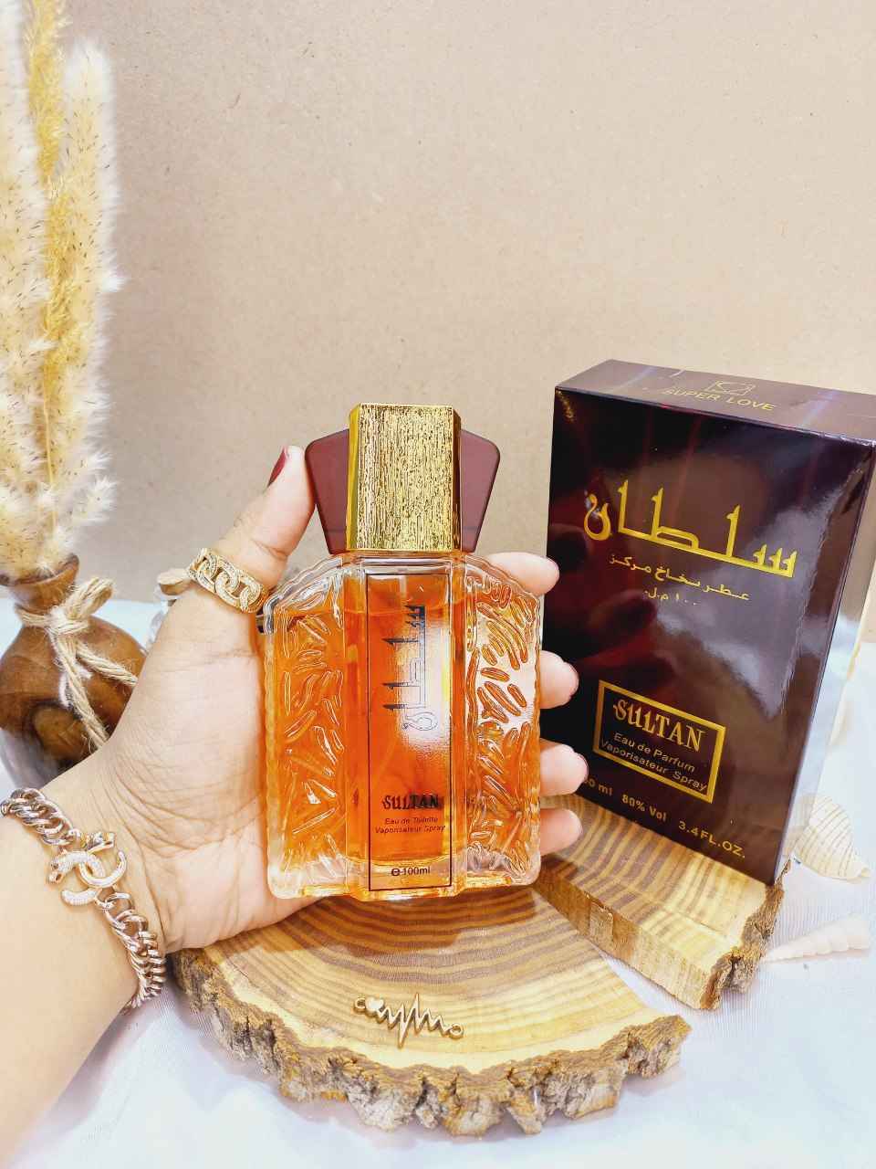 ادکلن معروف سلطان Sultan حجم 100 میلی لیتر اورجینال اماراتی