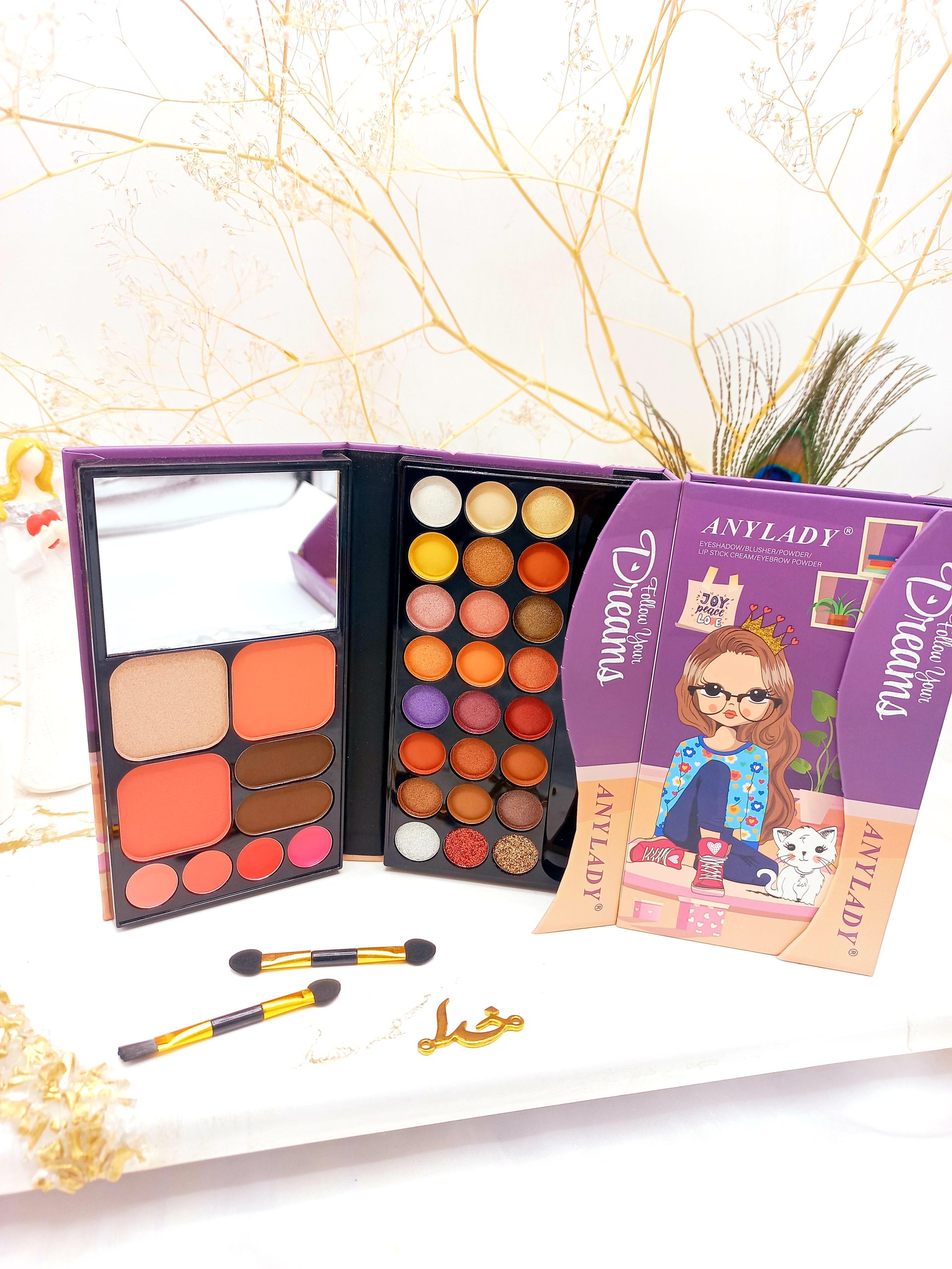 پالت سایه آنالیدی دخترونه ANYLADY کد 8636O