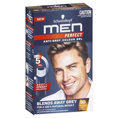 رنگ موی فوری مردانه من پرفکت men perfect | پخش عمده