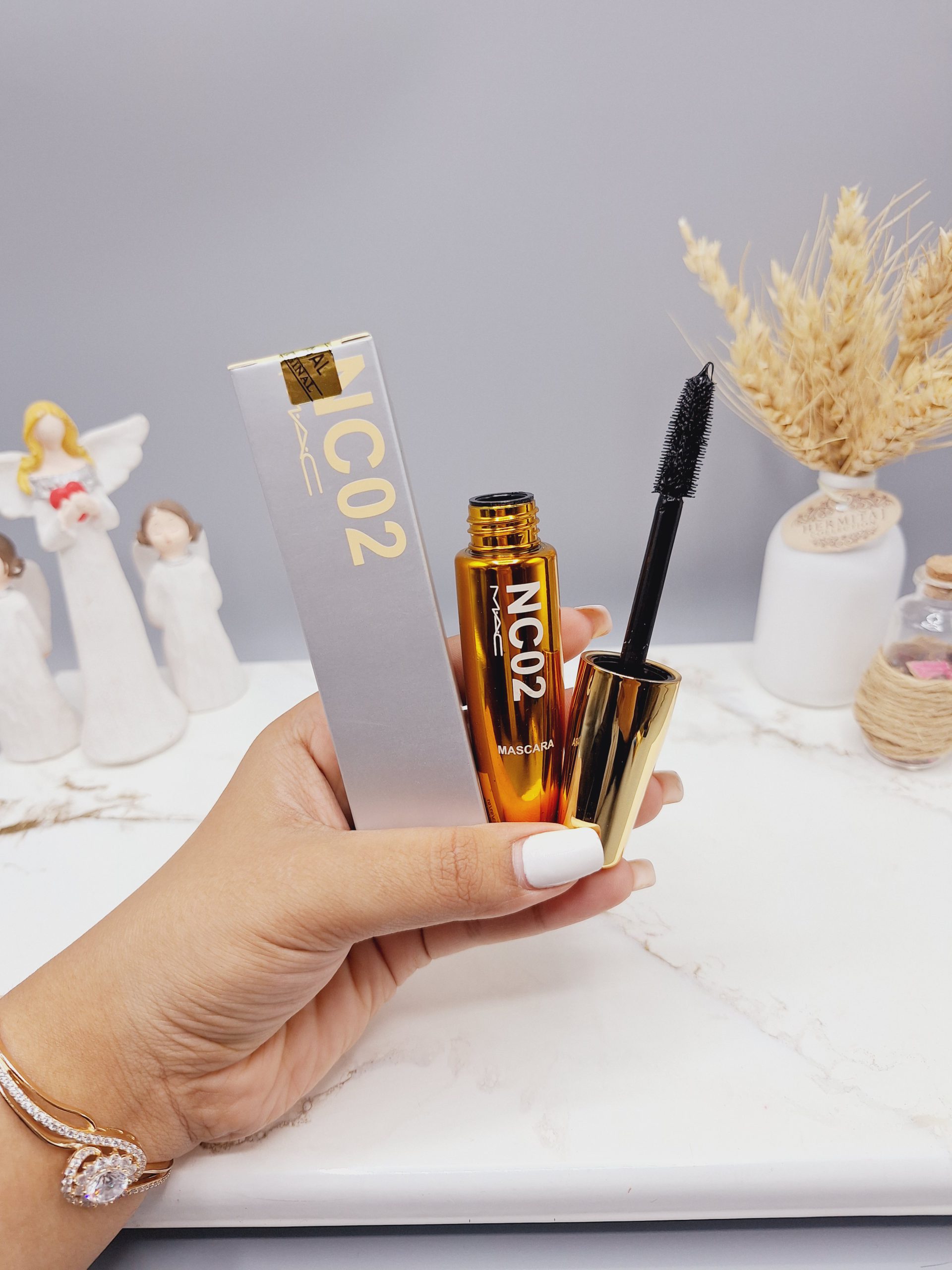 ریمل NC02 برند مک کارتن طوسی کد 5379