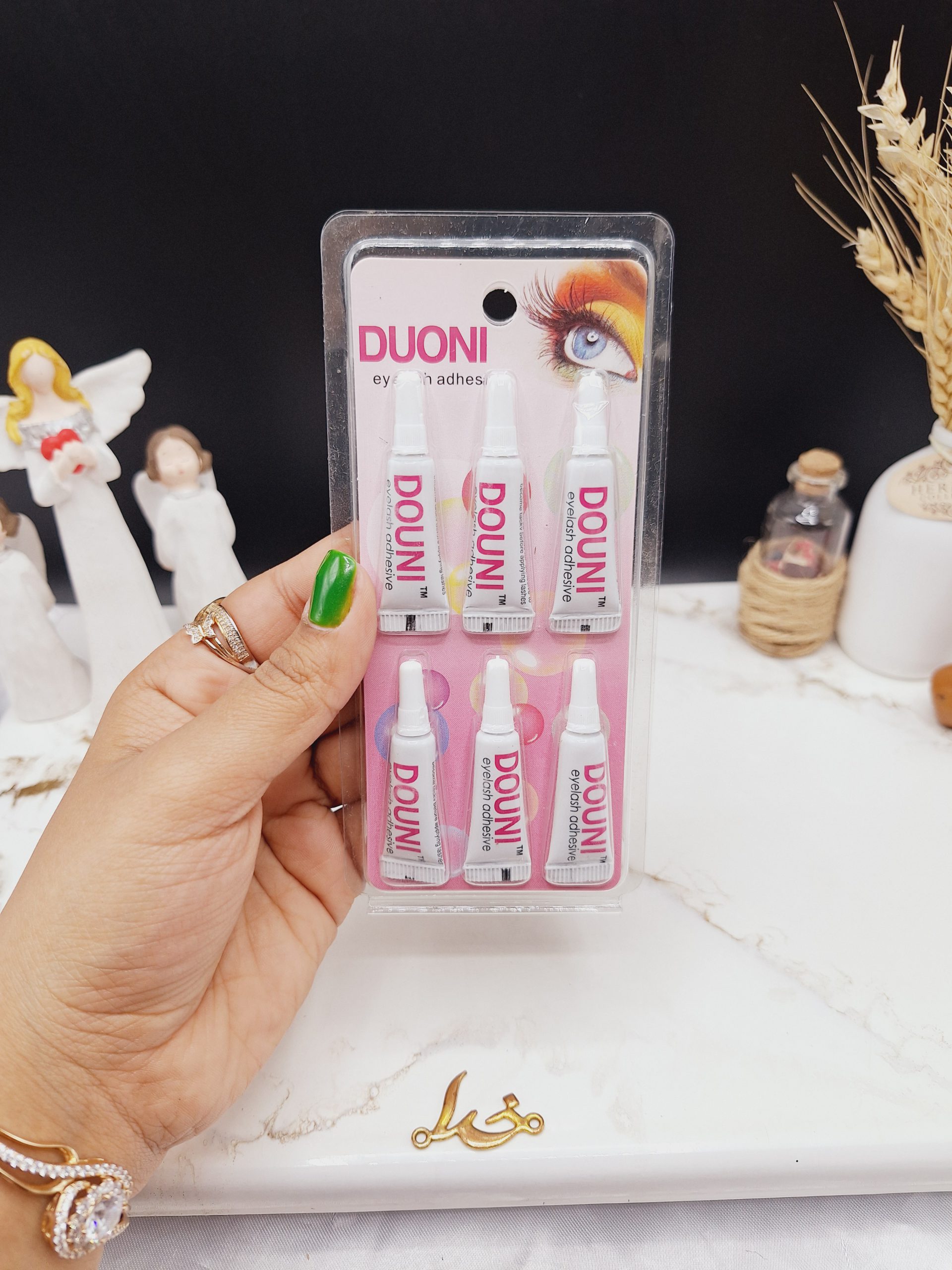 چسپ مژه ضد آب تکی DUONI کد 2223