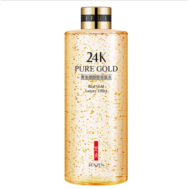 تونر آبرسان طلا 24 عیار ونزن VENZEN | پخش عمده