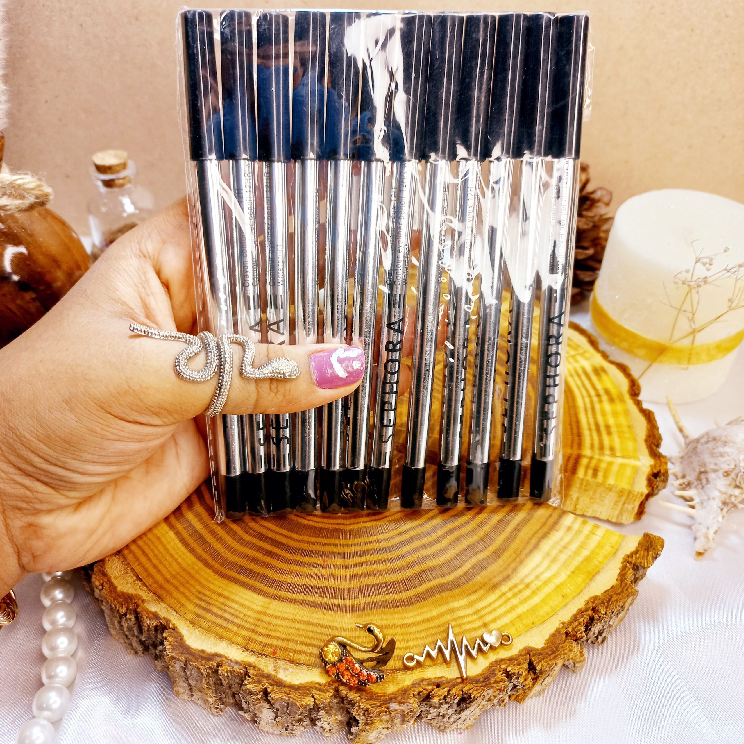 مداد چشم ماژیکی شمعی سفورا