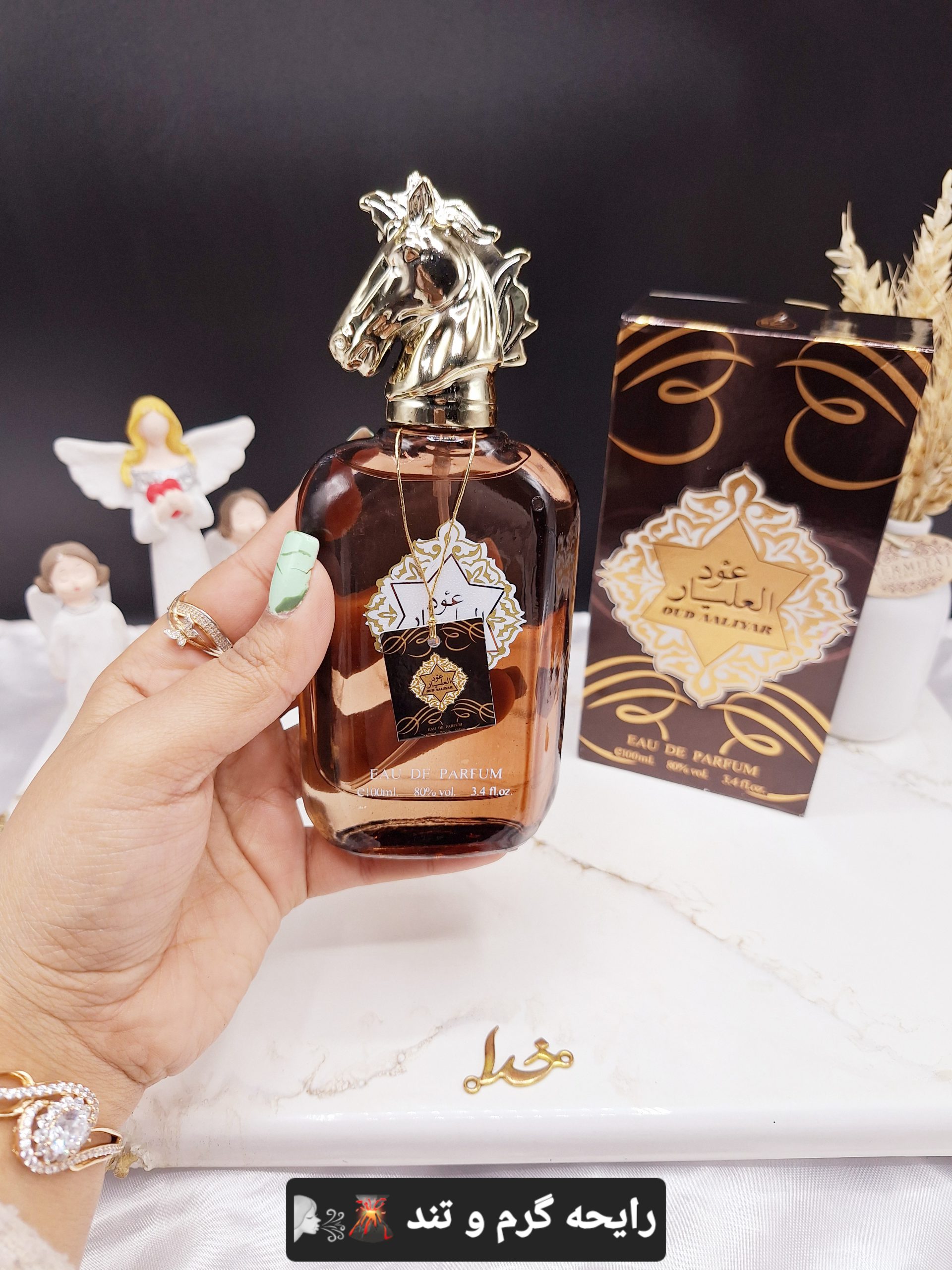 ادکلن 100 میل عود العلیار اماراتی کد G04M23