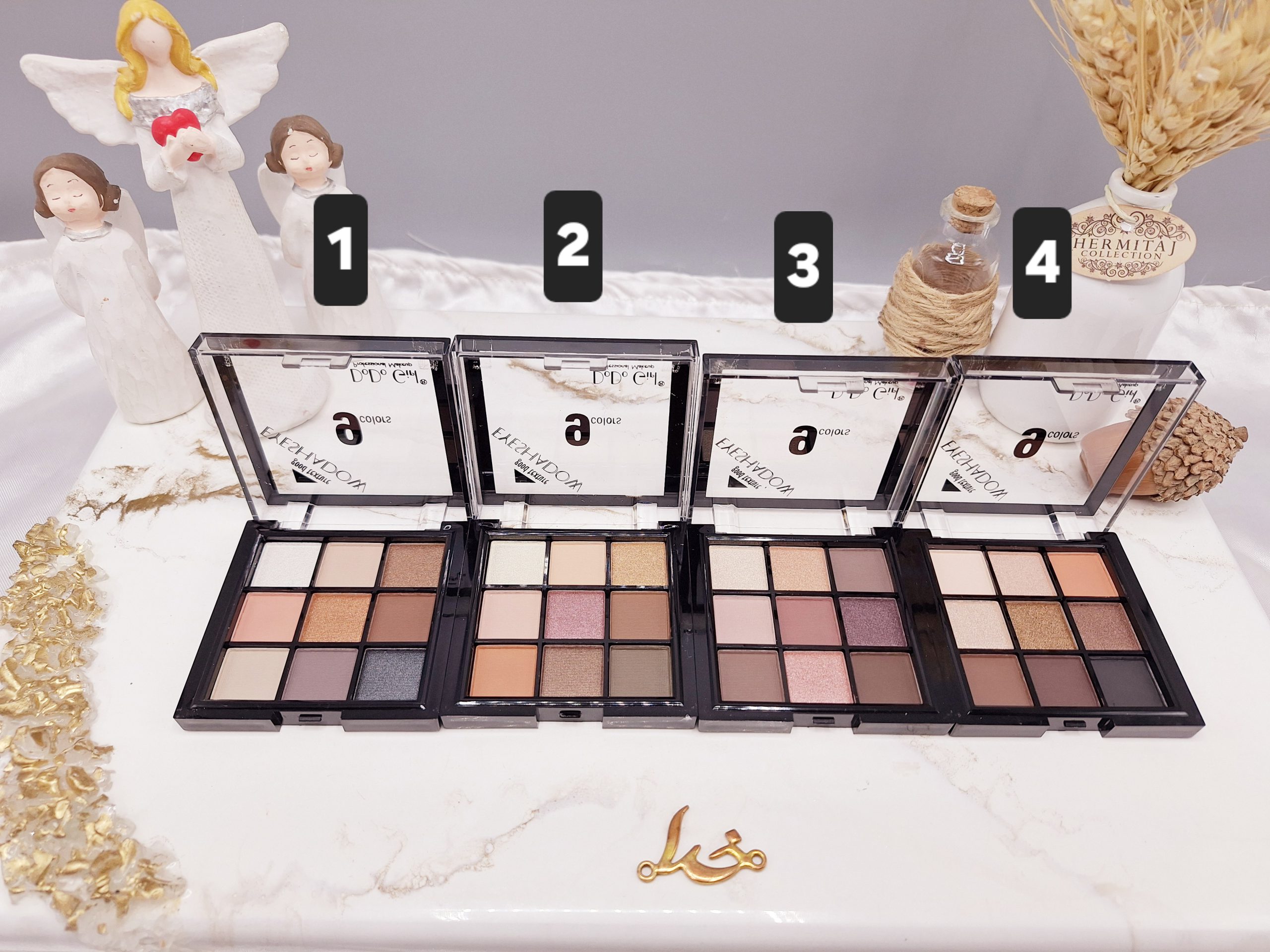 پالت سایه چشم 9رنگ برند دو دو گرل DO Do Girl کد D3075