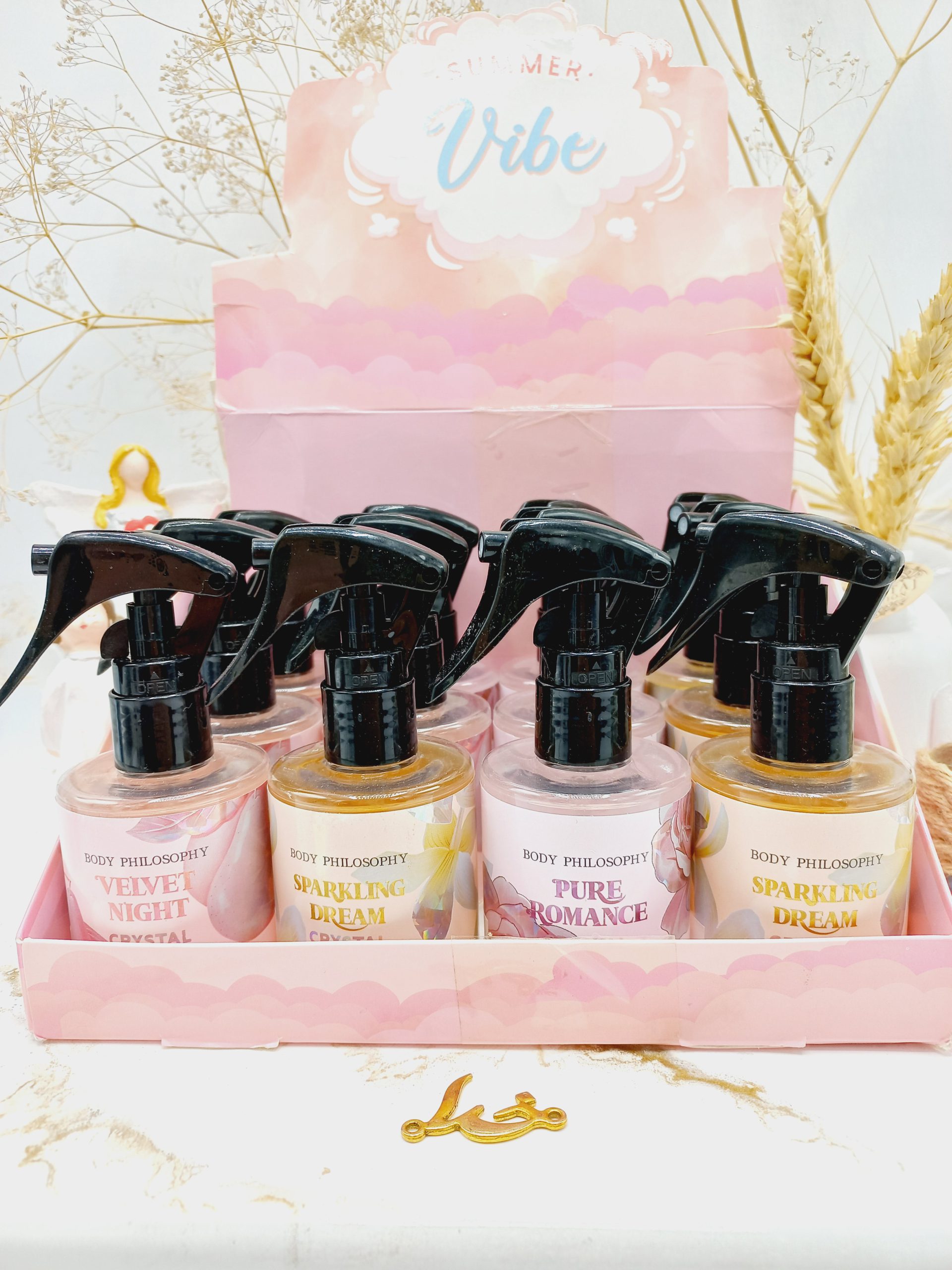 عطر مو ‏BODY PHILOSOPHY‏ رایحه گل کد BOO42_DM