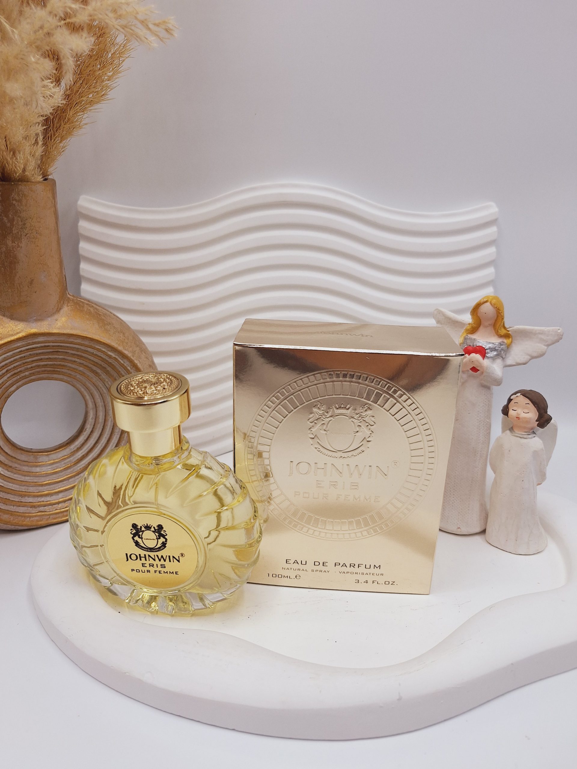 ادکلن ۱۰۰ میل شرکتی ماندگاری 8 ساعته مدل JOHNWIN ERB PAME ZIMME کد 2536