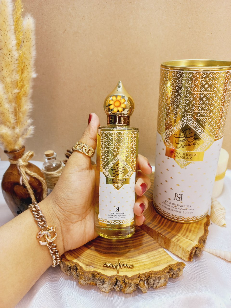 ادکلن مسک خاص ممیز MUSK KHASS MUMEAZ حجم 100 میلی لیتر اورجینال اماراتی