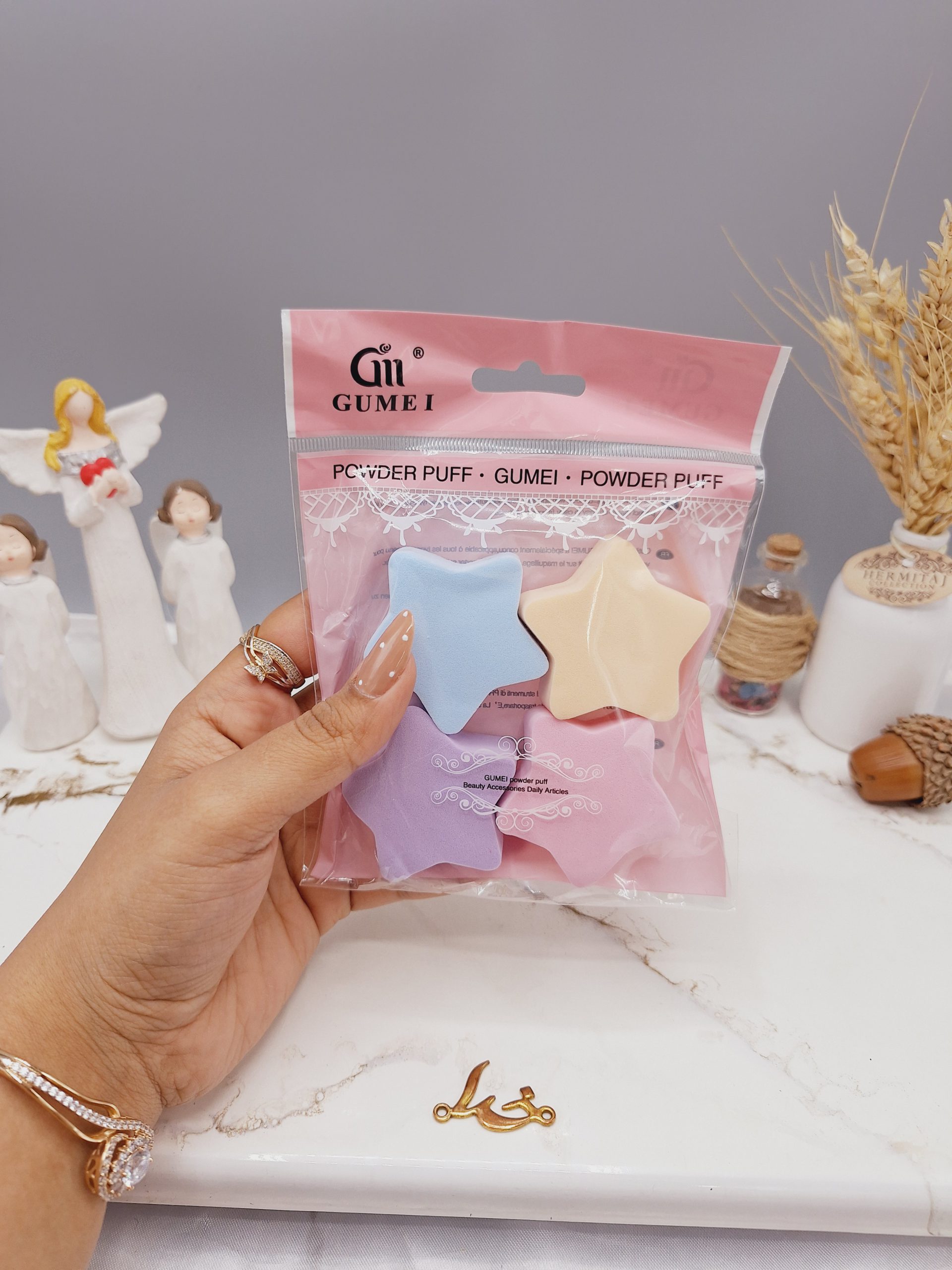 پد چهار تیکه طرح ستاره برند Gil GUMEI