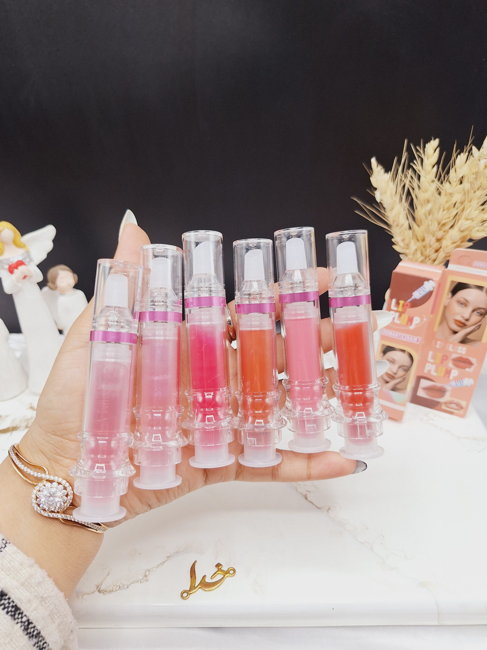 حجم دهنده لب آمپولی ROMANTIC RAIN کد R171