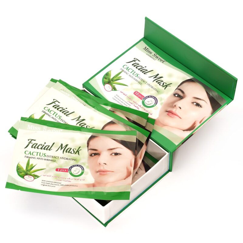 ماسک ورقه ای صورت میس سوییت آلوئه ورا miss sweet | پخش عمده