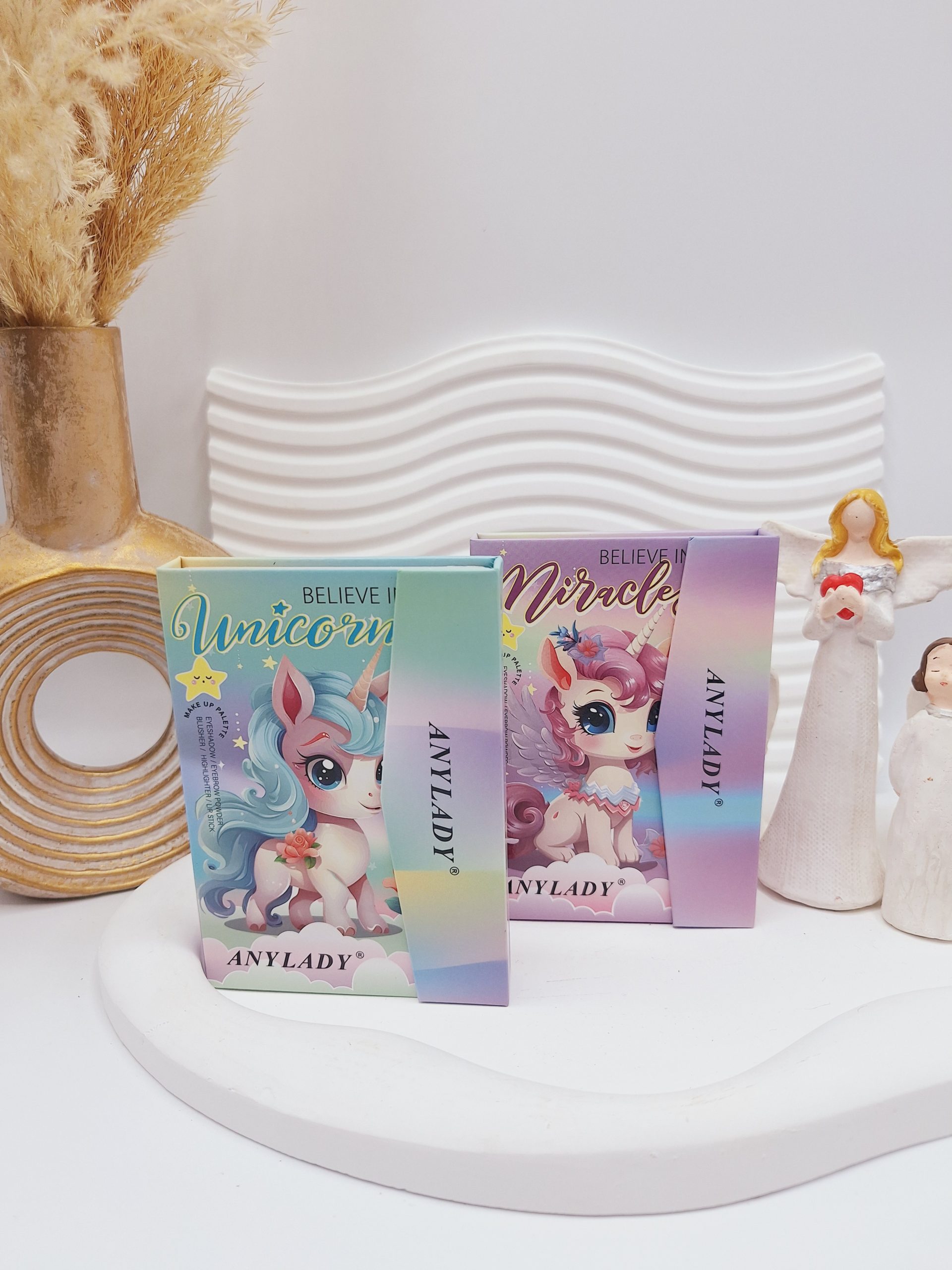 پالت سایه آنالیدی تک شاخ کوچولو برند ANYLADY کد 8607G