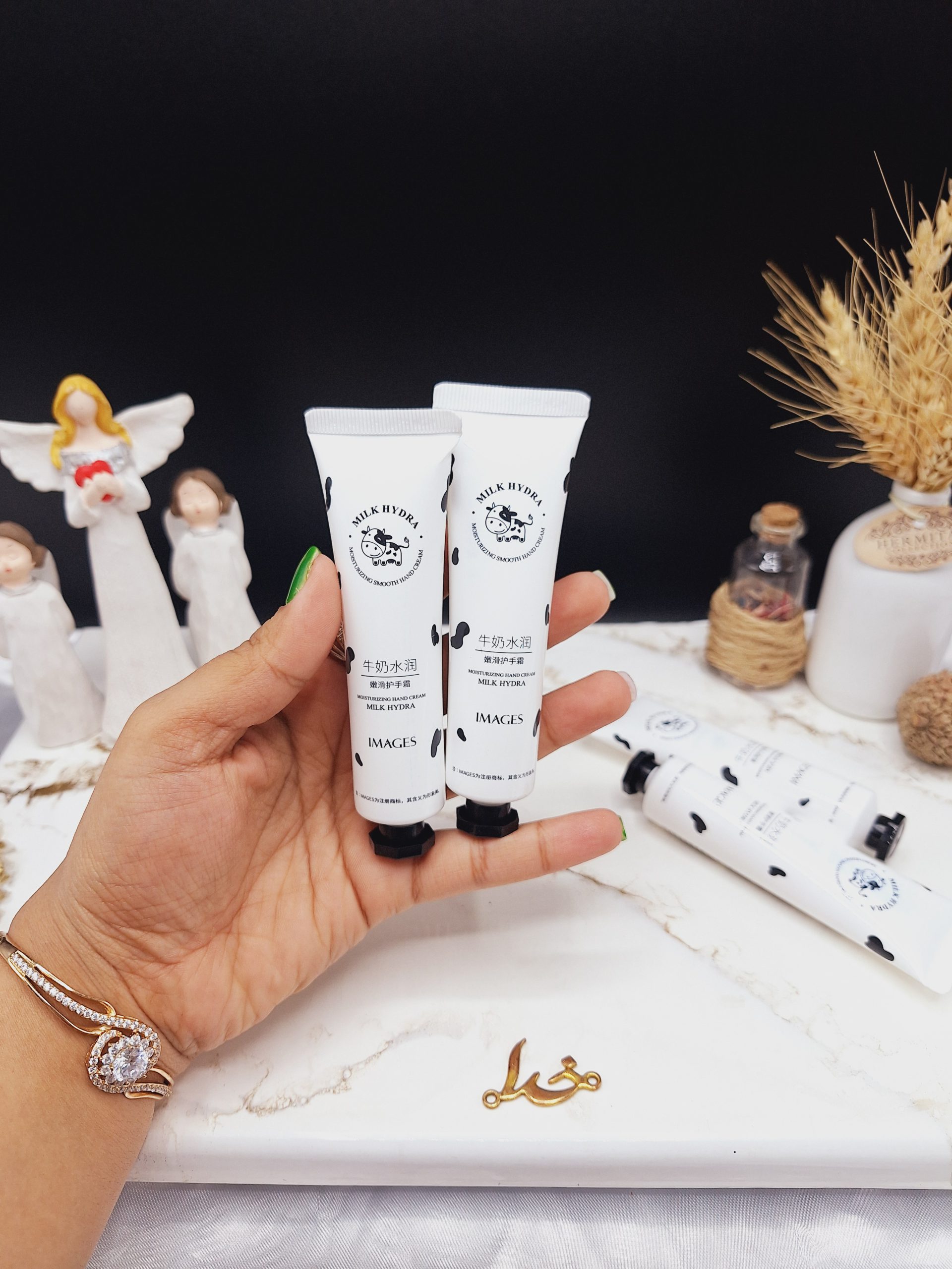 کرم دست تیوپی 30 گرم شیر گاو برند ایمیجز IMAGES کد XXM96802