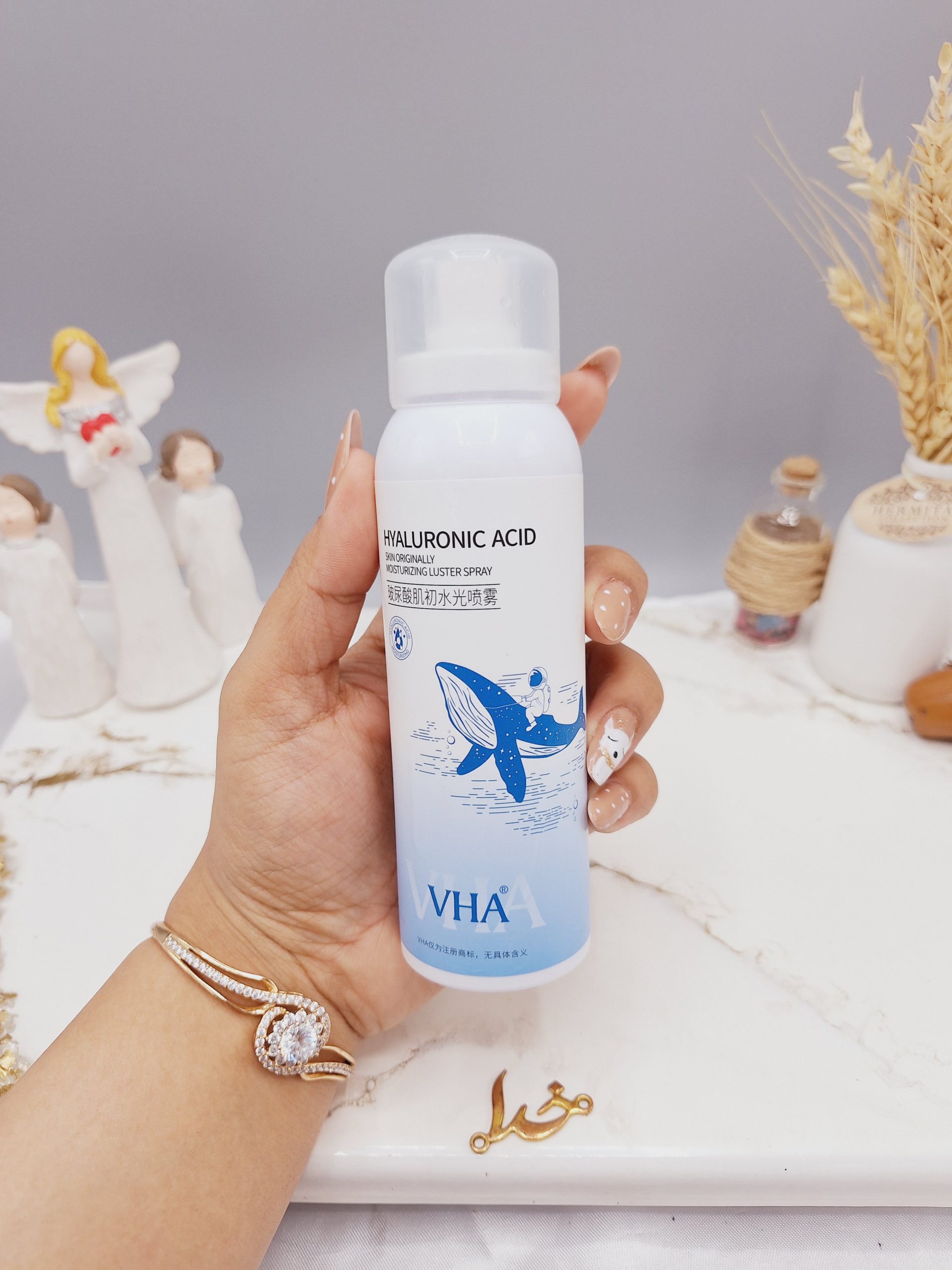 اسپری آبرسان هیالورونیک اسید VHA کد VHA48757