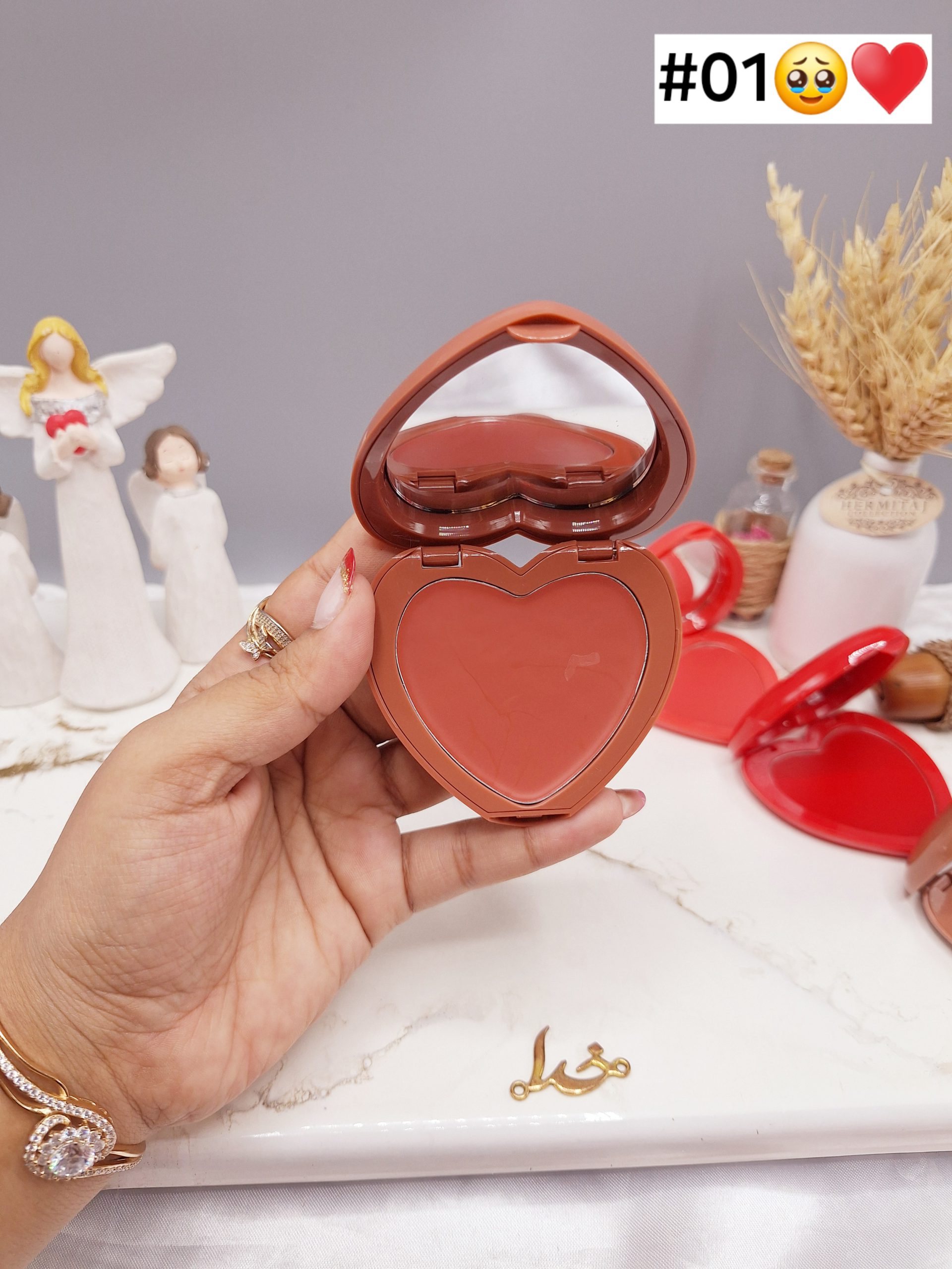 تینت چرب گونه و لب قلبی پرطرفدار برند کاریته کد 83828