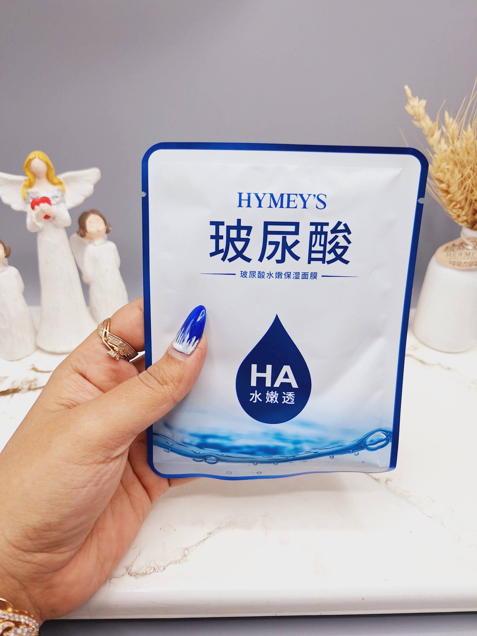 ماسک ورقه ای نقابی هیالورونیک اسید برند HYMEY'S کد 8727