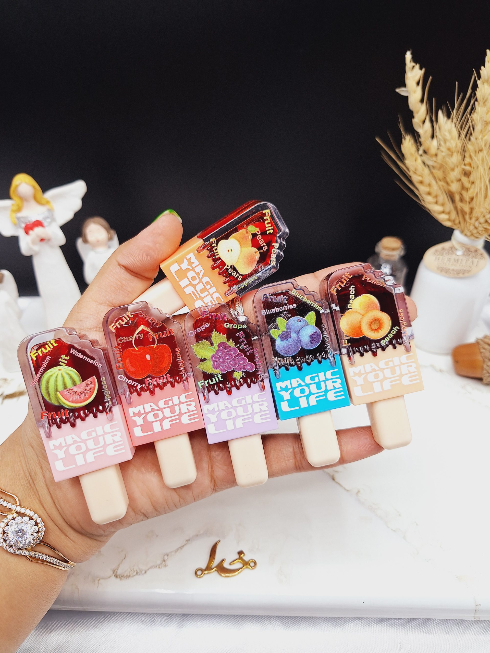 تینت میوه ای طرح بستنی برند مجیک MAGIC کد LC989