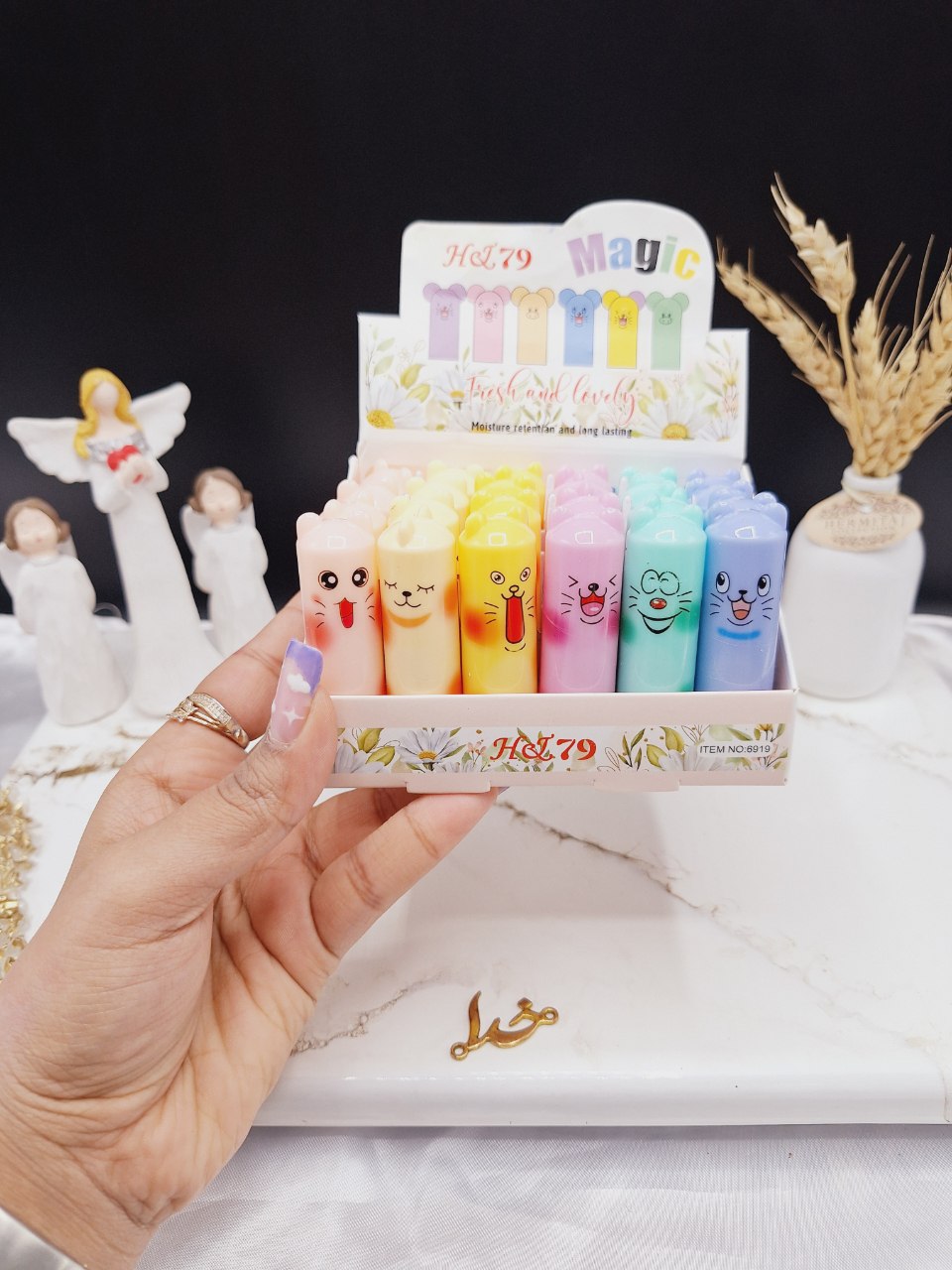 بالم لب فانتزی طرح گربه کد 6919