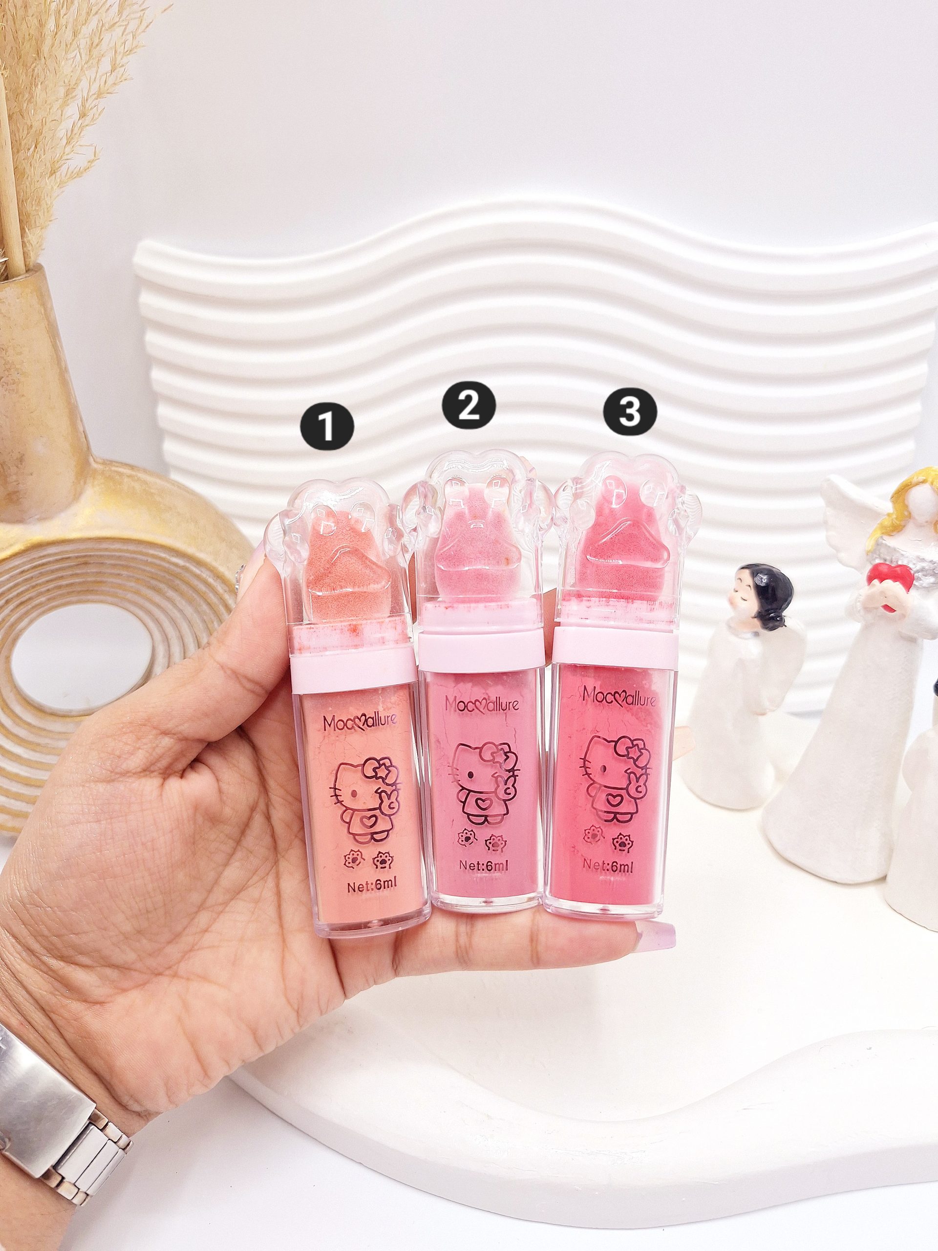 رژگونه پودری کیتی برند موکالره کد MOC844