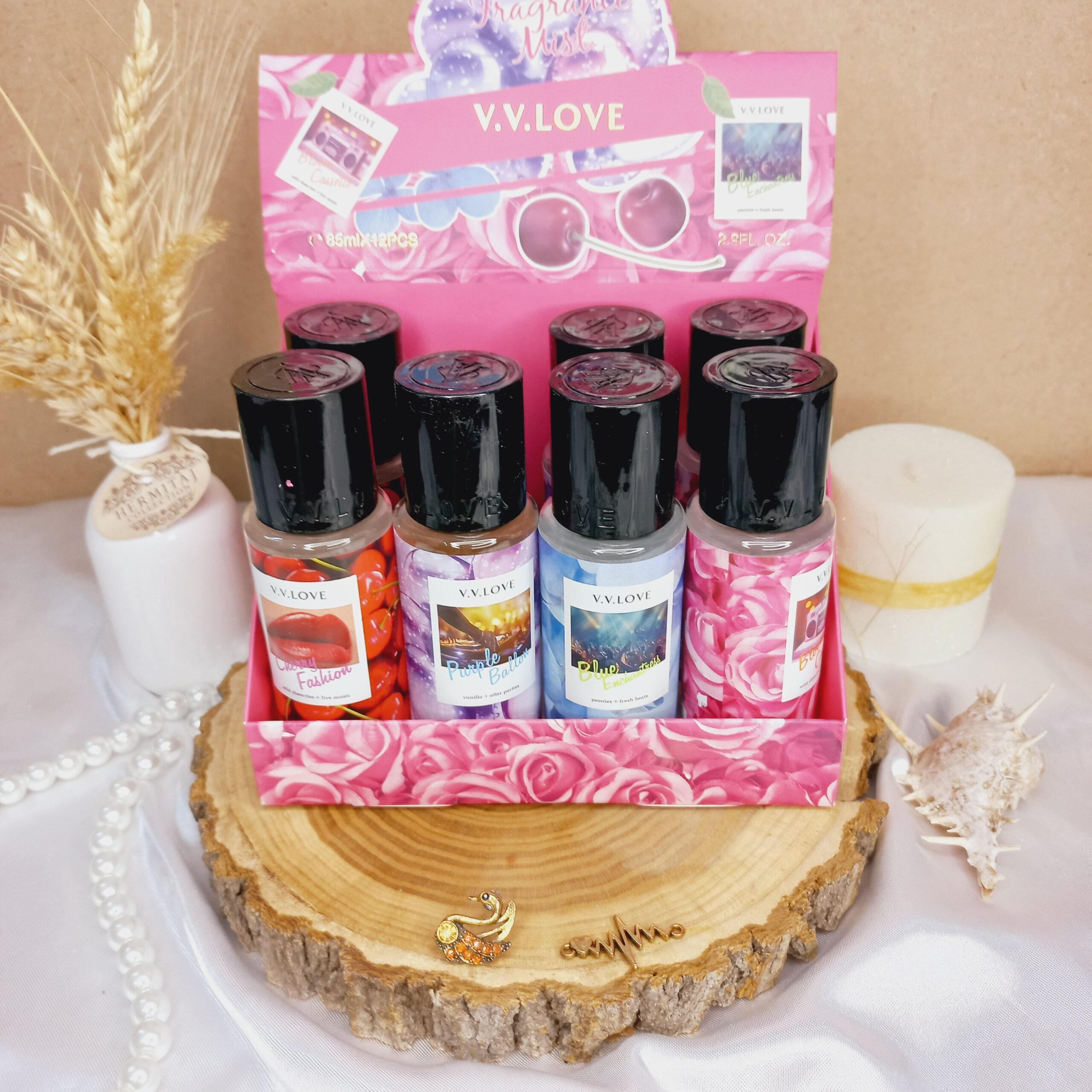 بادی اسپلش میوه ای V.V.LOVE