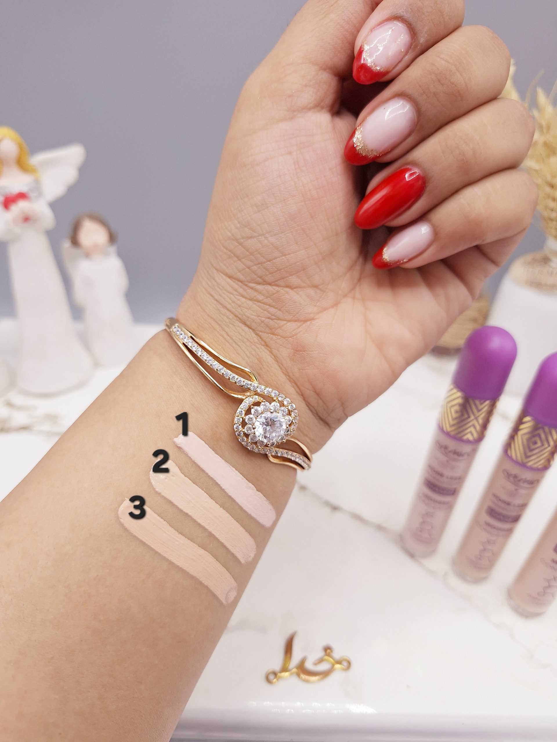 کانسیلر پد دار آرت اسکین artskin با کیفیت کد 4875