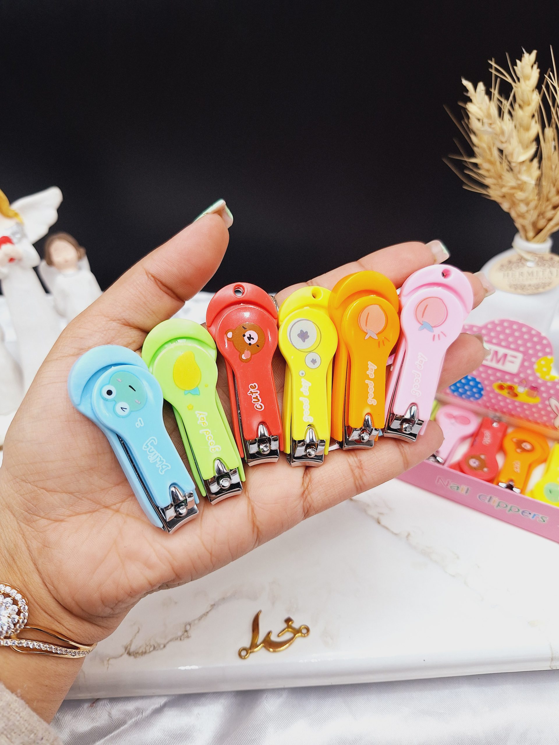 ناخن گیر طرح فانتزی Nail clippers کد 620B