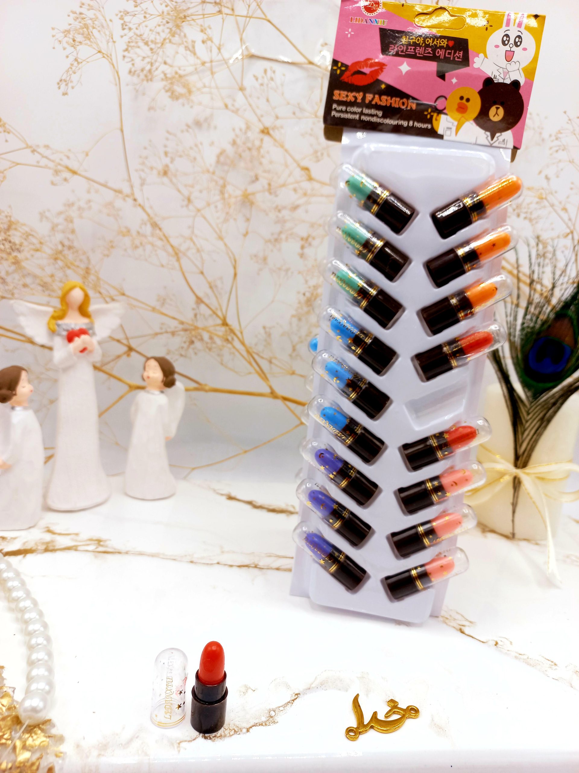 بالم لب فشنگی برند LIDANXIU