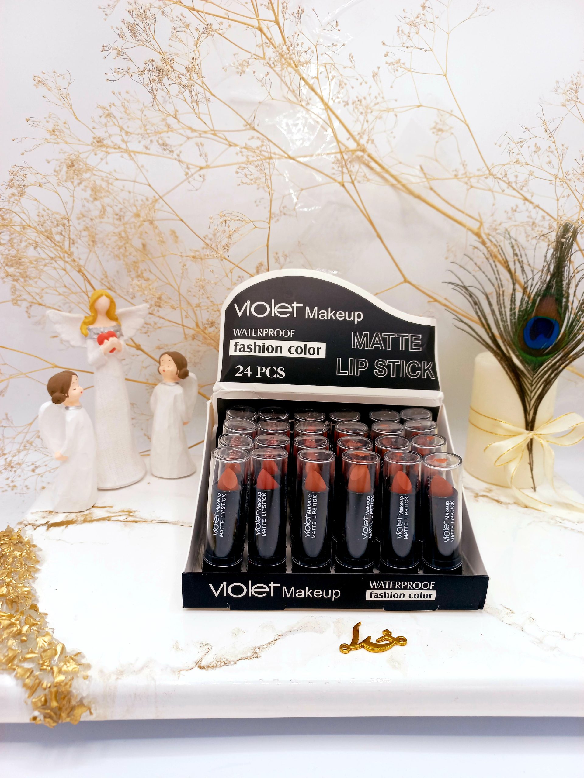 رژجامد مات ویولت MATTE Violet کد 6101