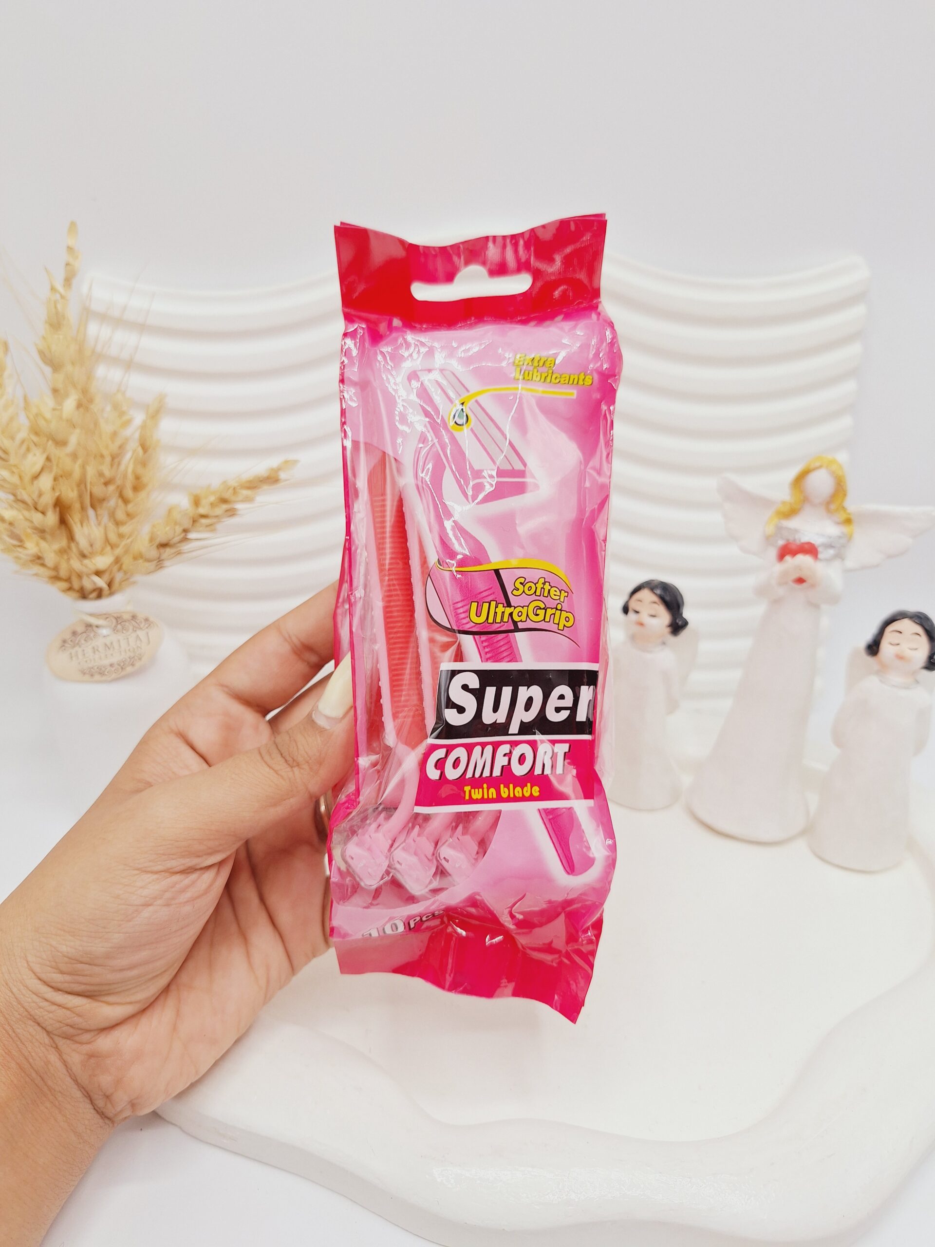 ژیلت زنانه 2 لبه 10 عددی کد 2749