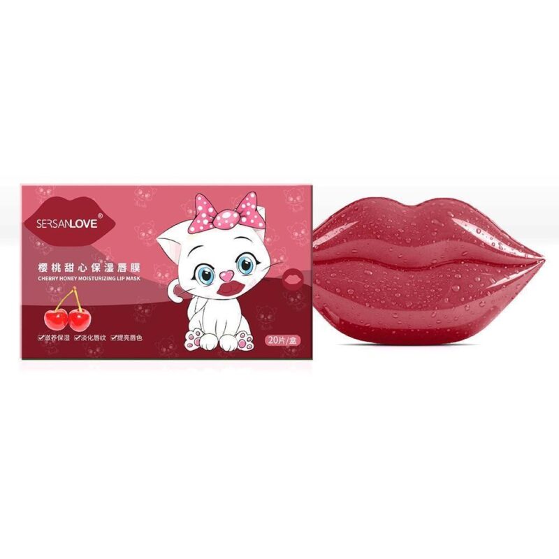 ماسک لب کاسه ای آلبالو سرسان لاو SERSAN LOVE کد XG0162 | پخش عمده