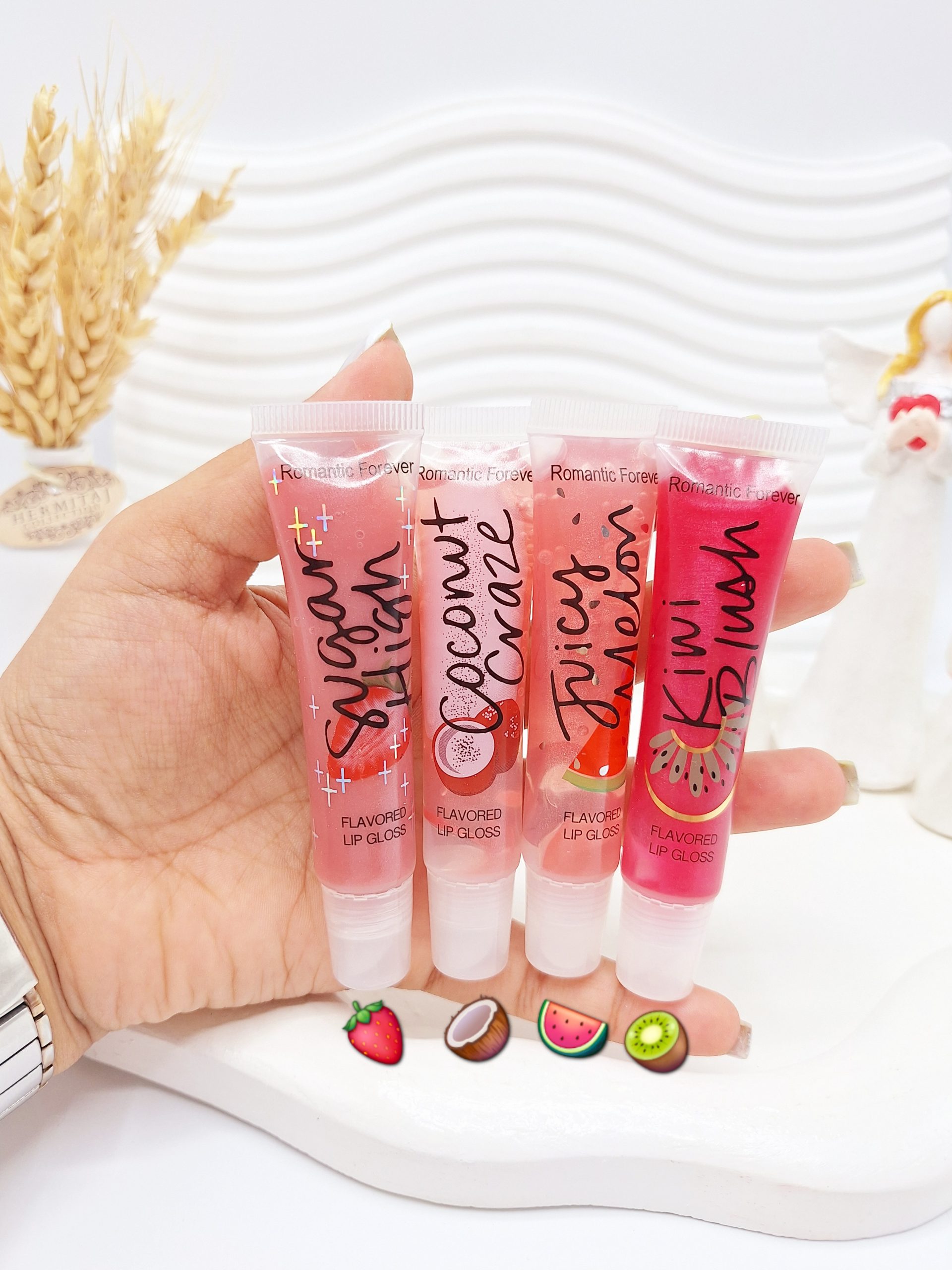 لیپ گلاس پرطرفدار شاین میوه ای فوراور کد CY008