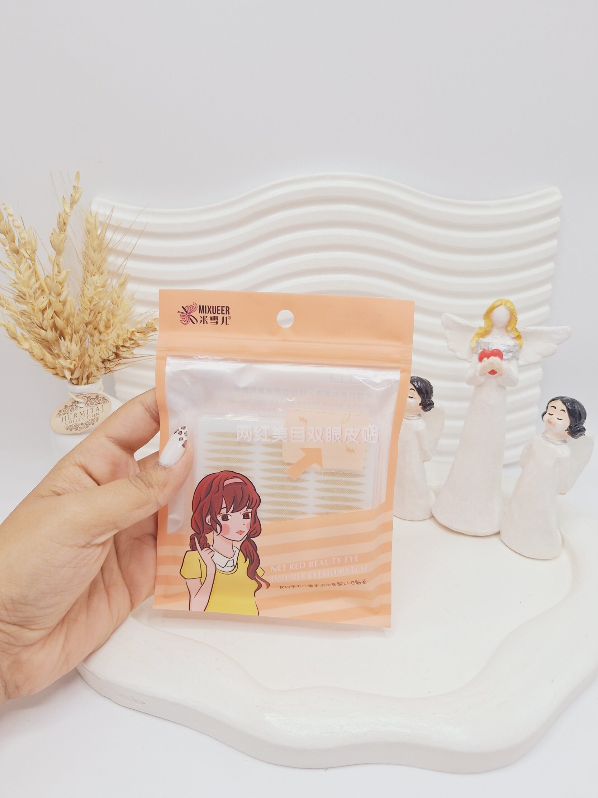 پک چسب لیفت پلک دختر کره ای کد 0884