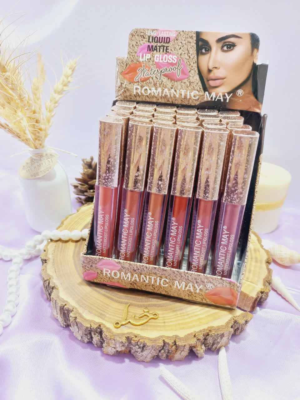 رژ لب مایع پرطرفدار رمانتیک می کد 275 ROMANTIC MAY | پخش عمده