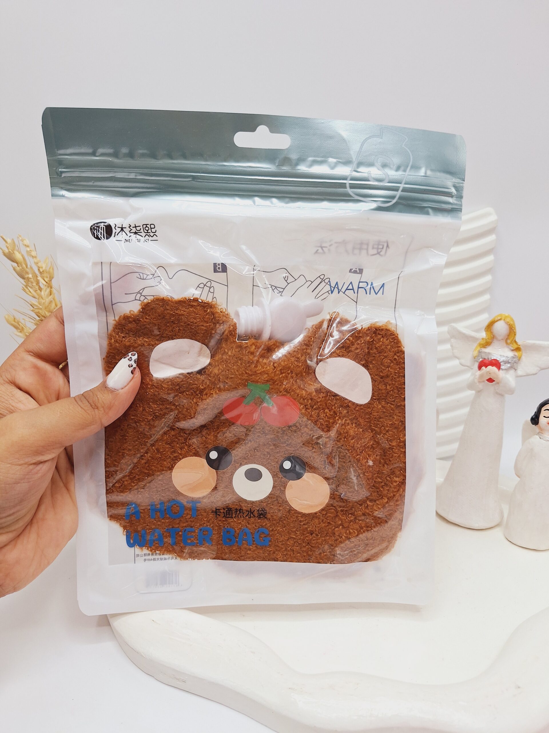 کیسه آبگرم فانتزی جذاب در طرح های متنوع کد 0781