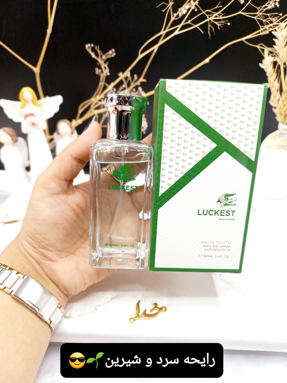 ادکلن مردانه LUCKEST (کارتن سبز) کد 8156