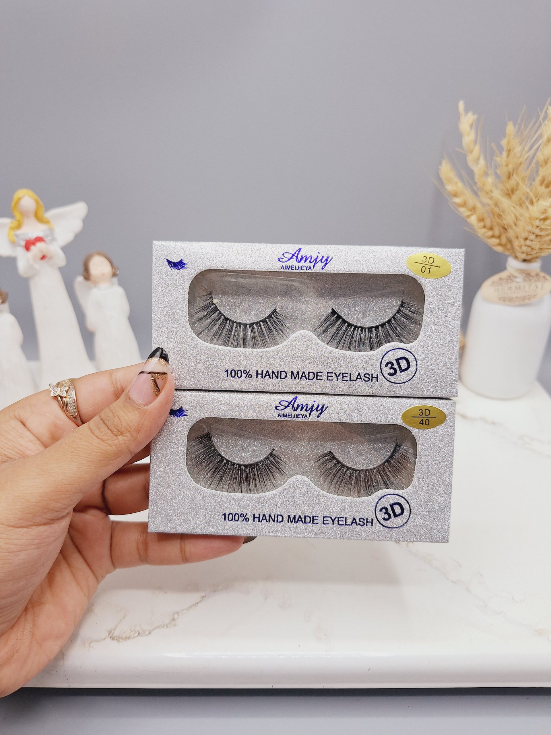 مژه مصنوعی 3D Amjy کد 0345