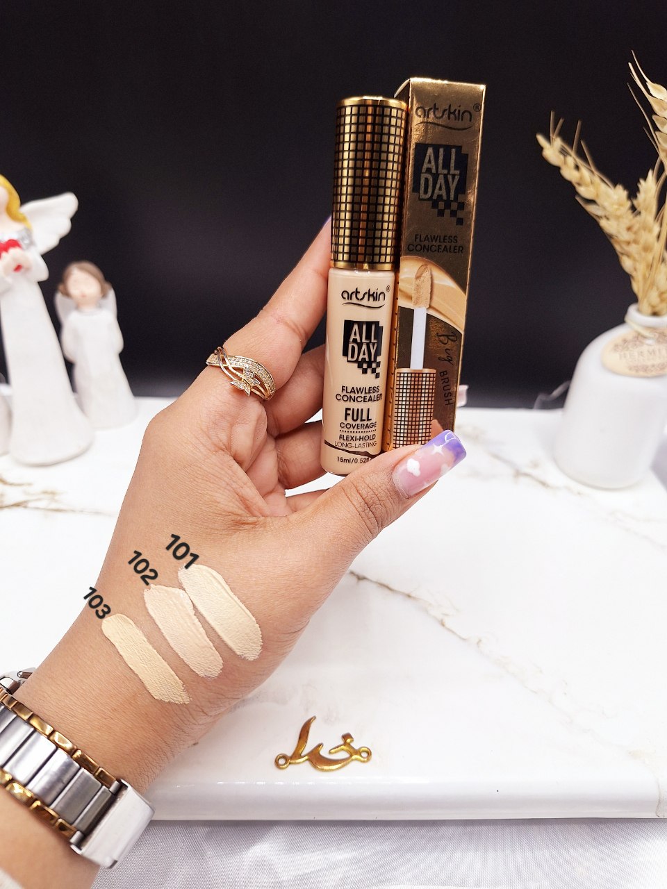 کانسیلر حرفه ای برند آرت اسکین artskin کد 2004_1857