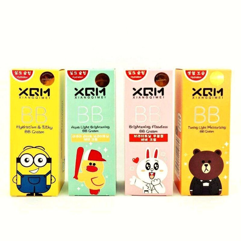 بی بی کرم ابریشمی طرح مینیون و میشا XQM | پخش عمده