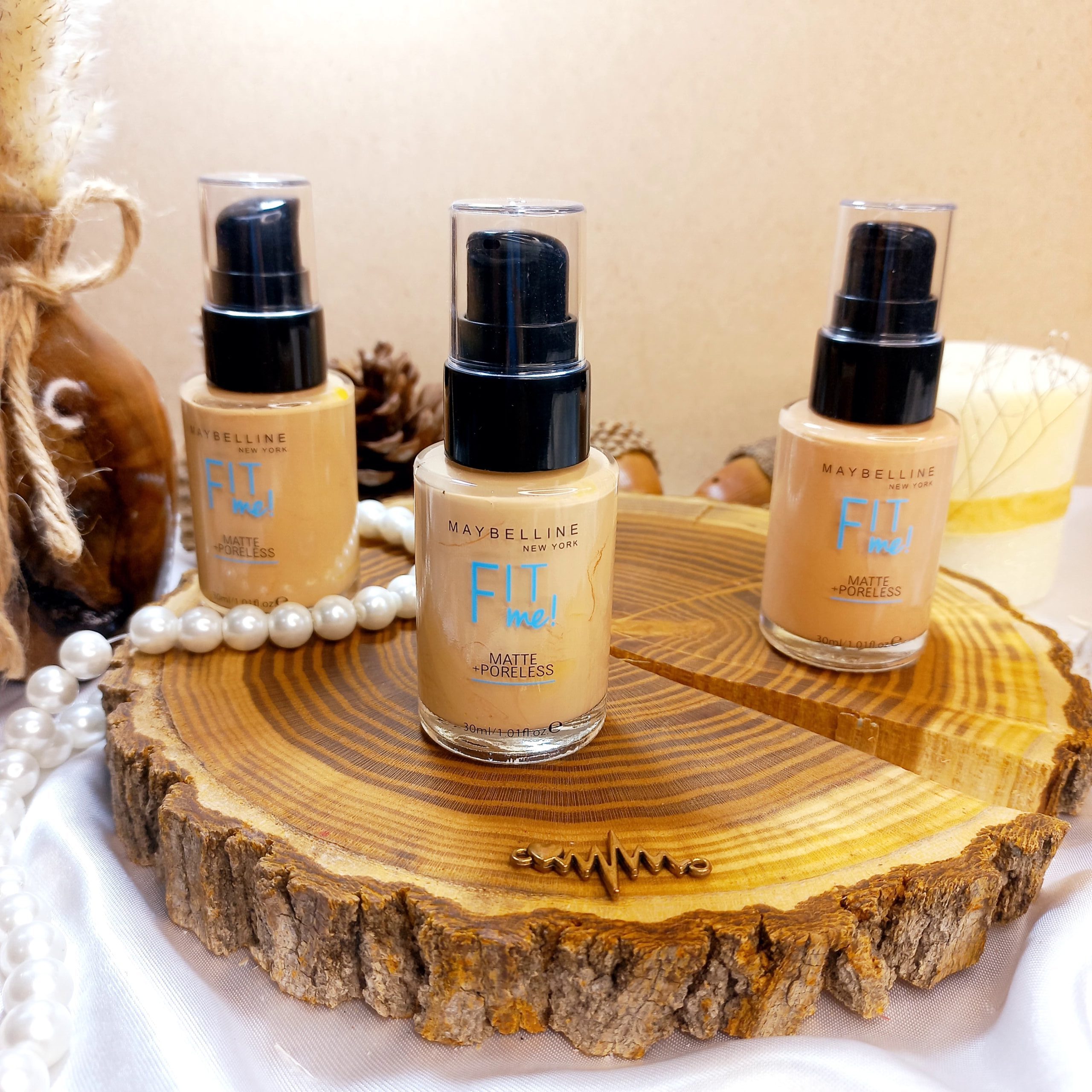 کرم پودر فیت می استوانه ای MAYBELLINE